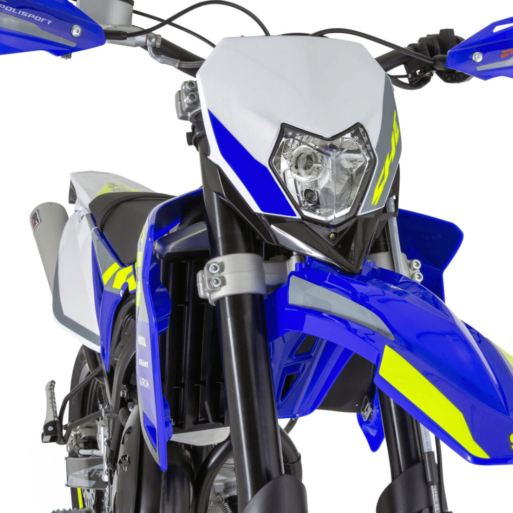 2024 Sherco SM-RS Factory 50cc Supermoto Bike