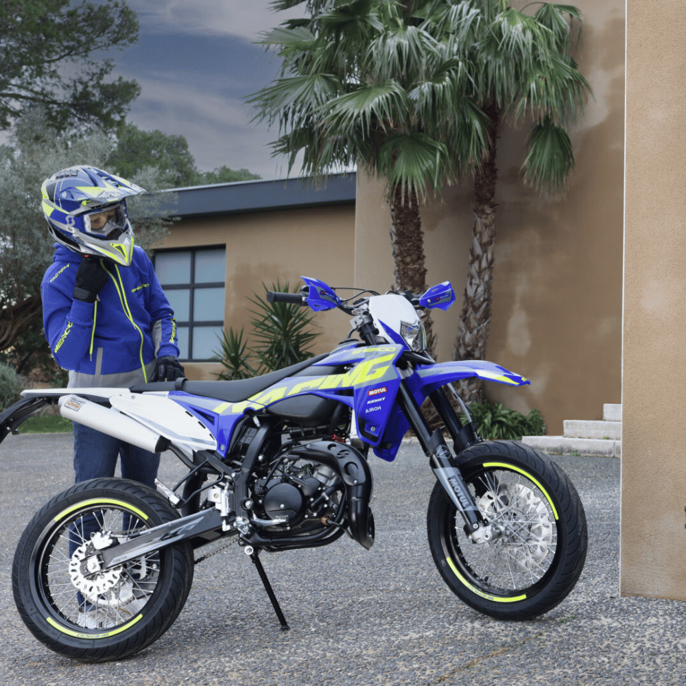 2024 Sherco SM-RS Factory 50cc Supermoto Bike