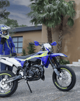 2024 Sherco SM-RS Factory 50cc Supermoto Bike