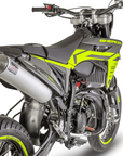 2024 Sherco SM-RS Silver 50cc Supermoto Bike