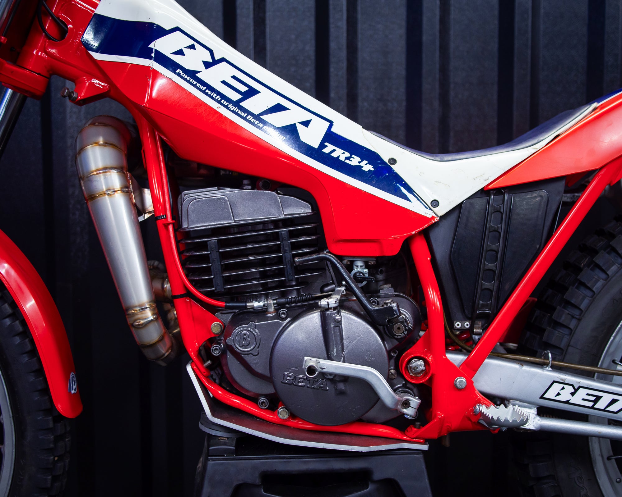 Approved Used 1987 Beta TR34 Retro 260 Trials Bike