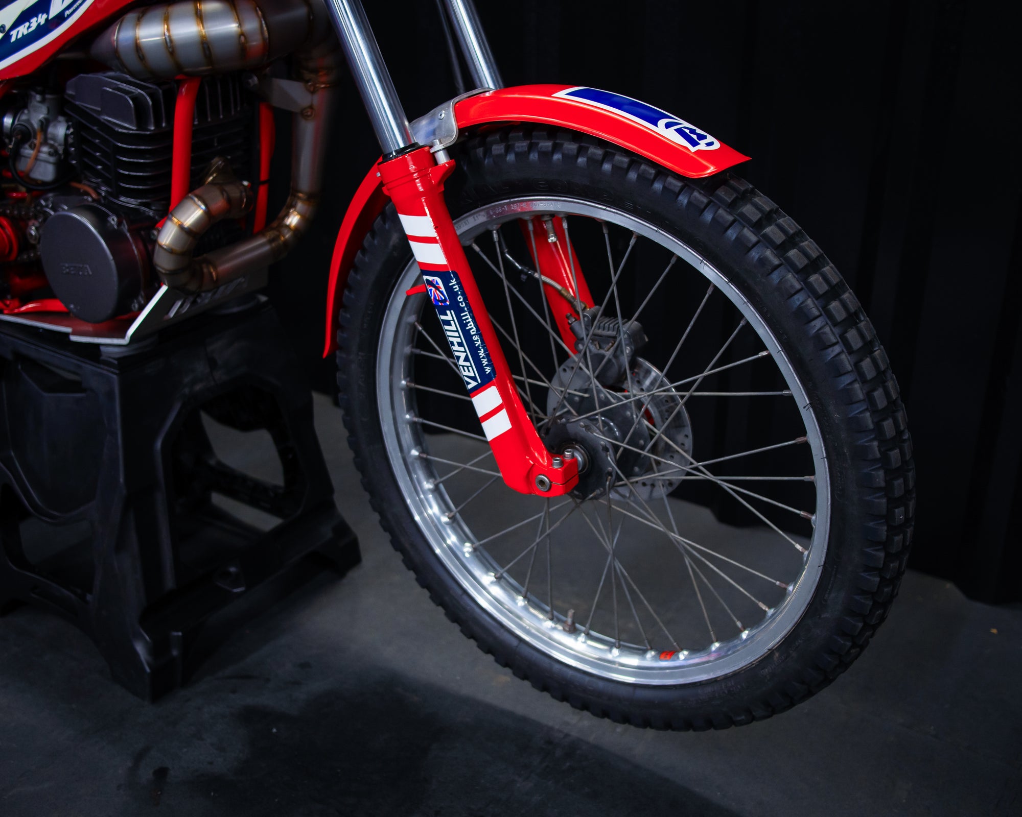 Approved Used 1987 Beta TR34 Retro 260 Trials Bike