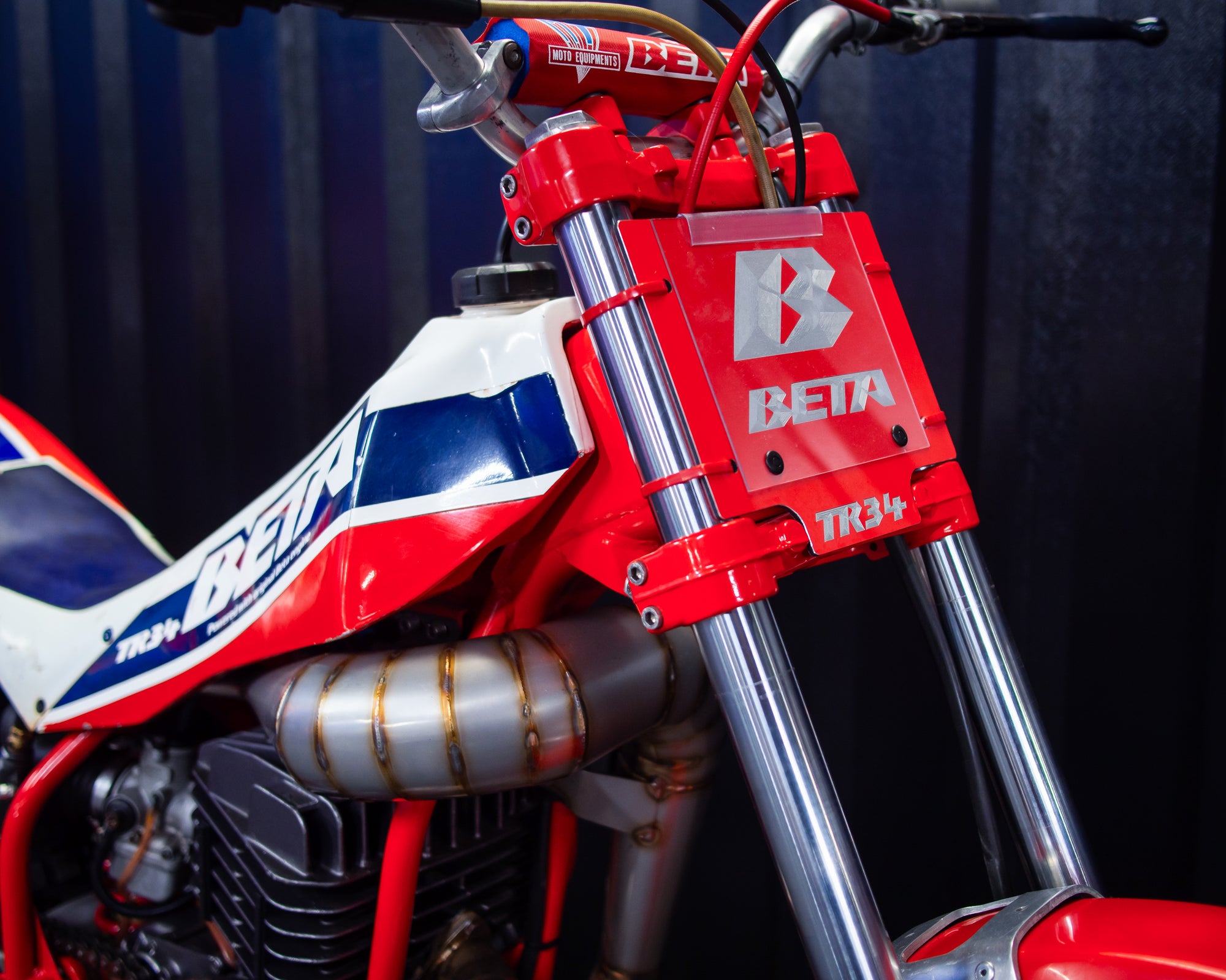 Approved Used 1987 Beta TR34 Retro 260 Trials Bike