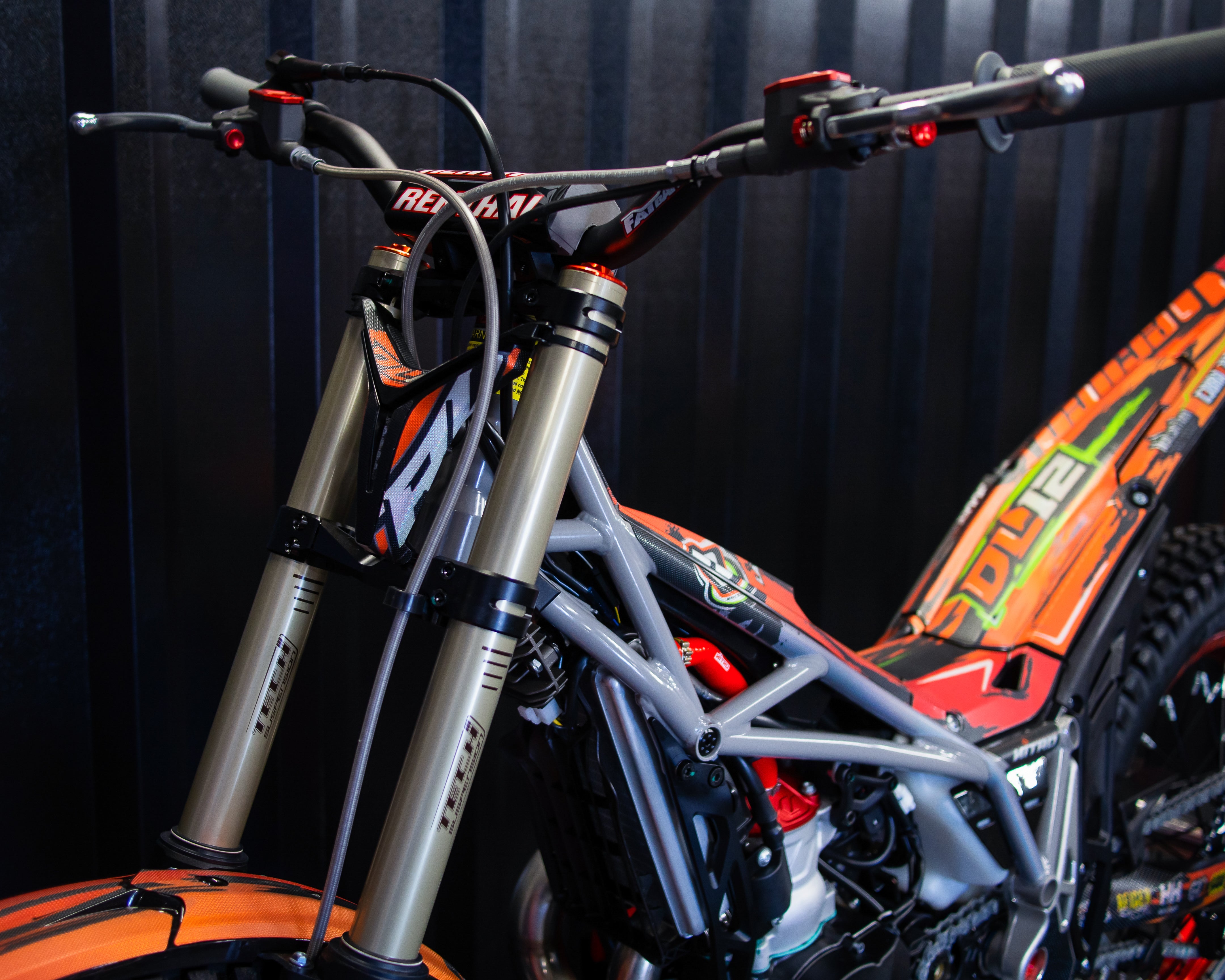 Vertigo Nitro DL 125cc 2025 Trials bike | Dougie Lampkin
