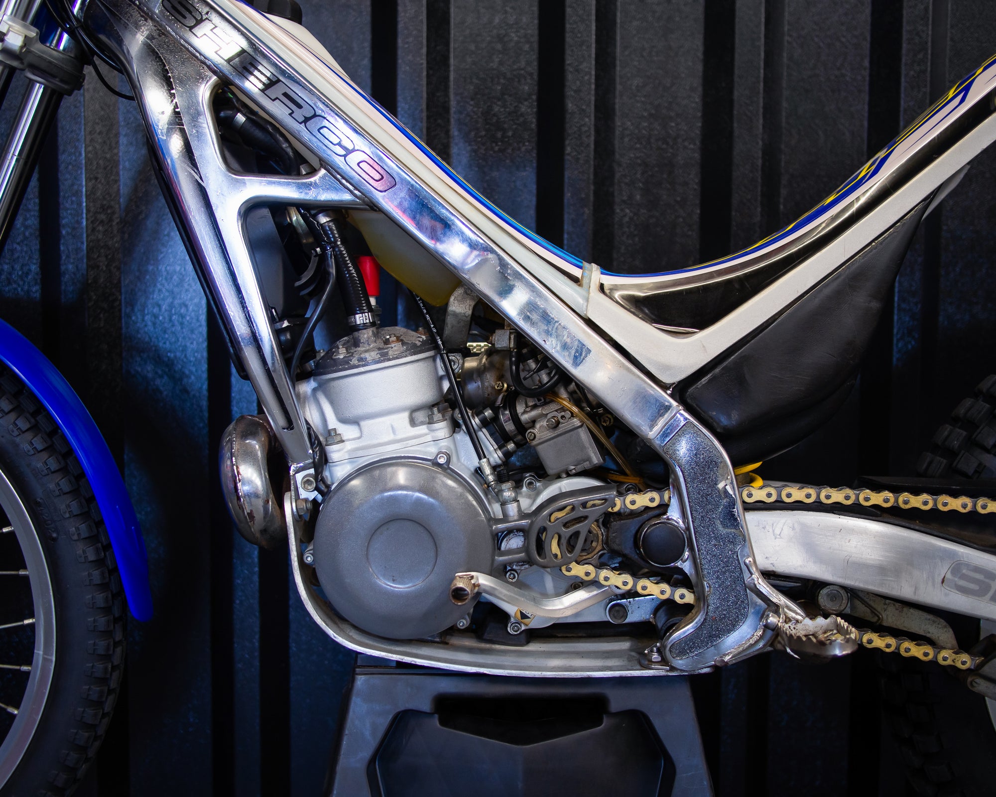 Approved Used 2004 Sherco ST 80 2T Trials Bike