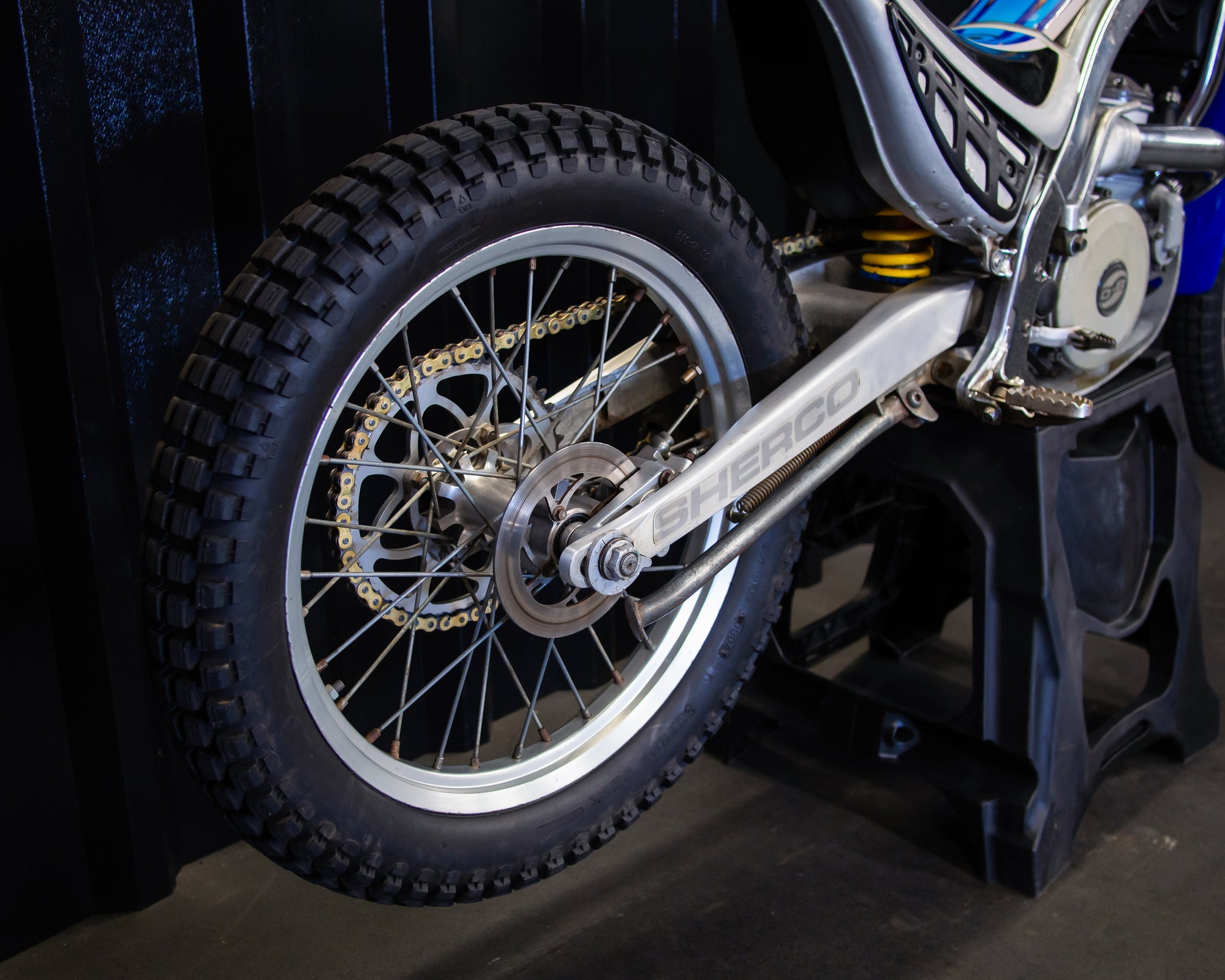 Approved Used 2004 Sherco ST 80 2T Trials Bike