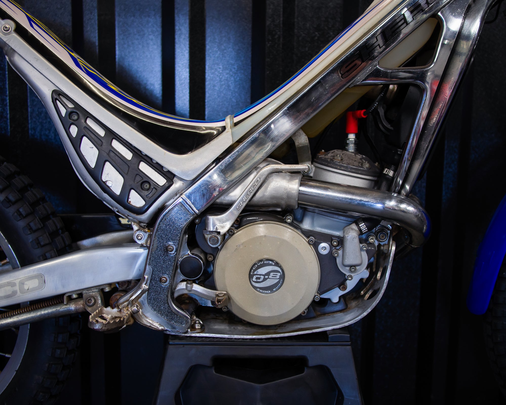 Approved Used 2004 Sherco ST 80 2T Trials Bike