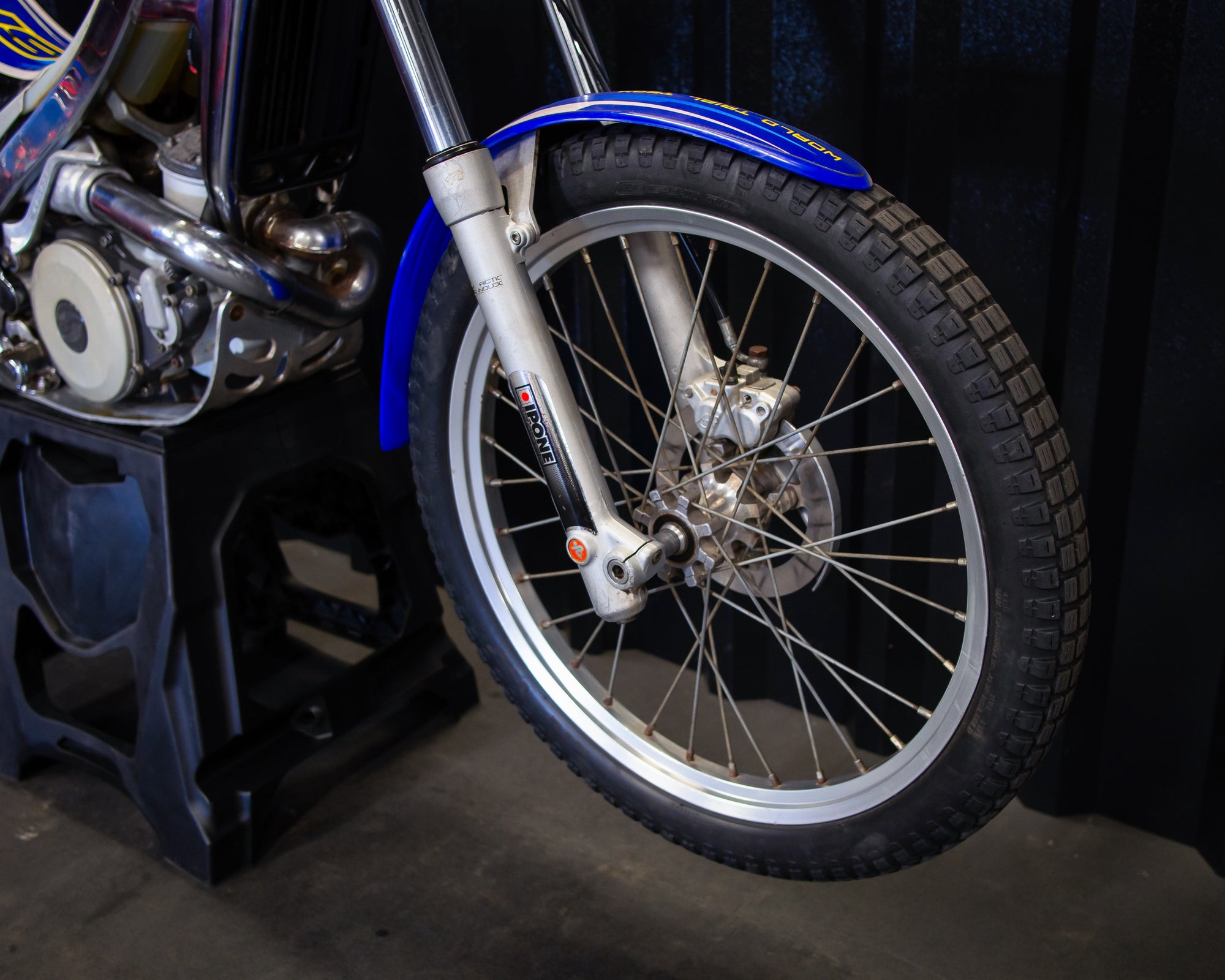 Approved Used 2004 Sherco ST 80 2T Trials Bike