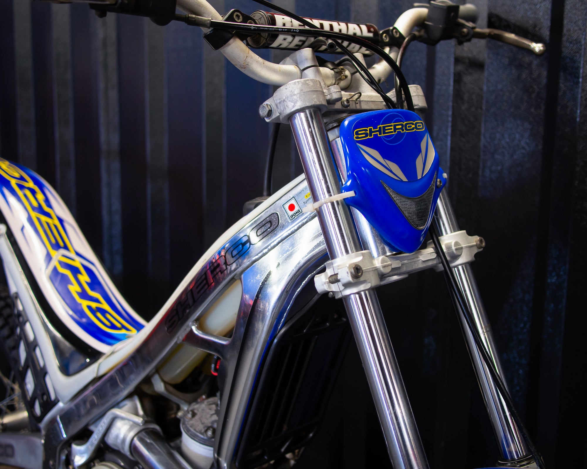 Approved Used 2004 Sherco ST 80 2T Trials Bike