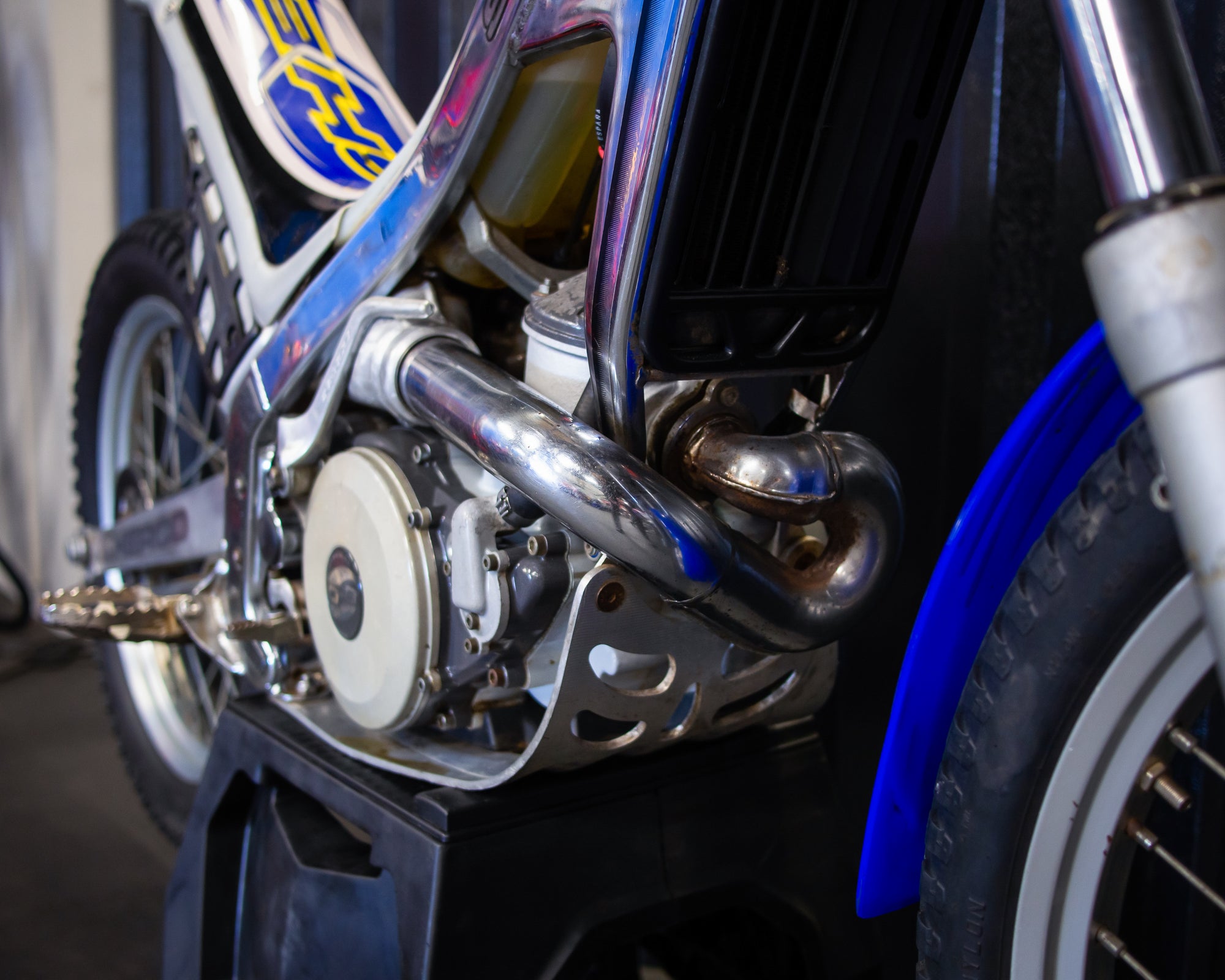Approved Used 2004 Sherco ST 80 2T Trials Bike