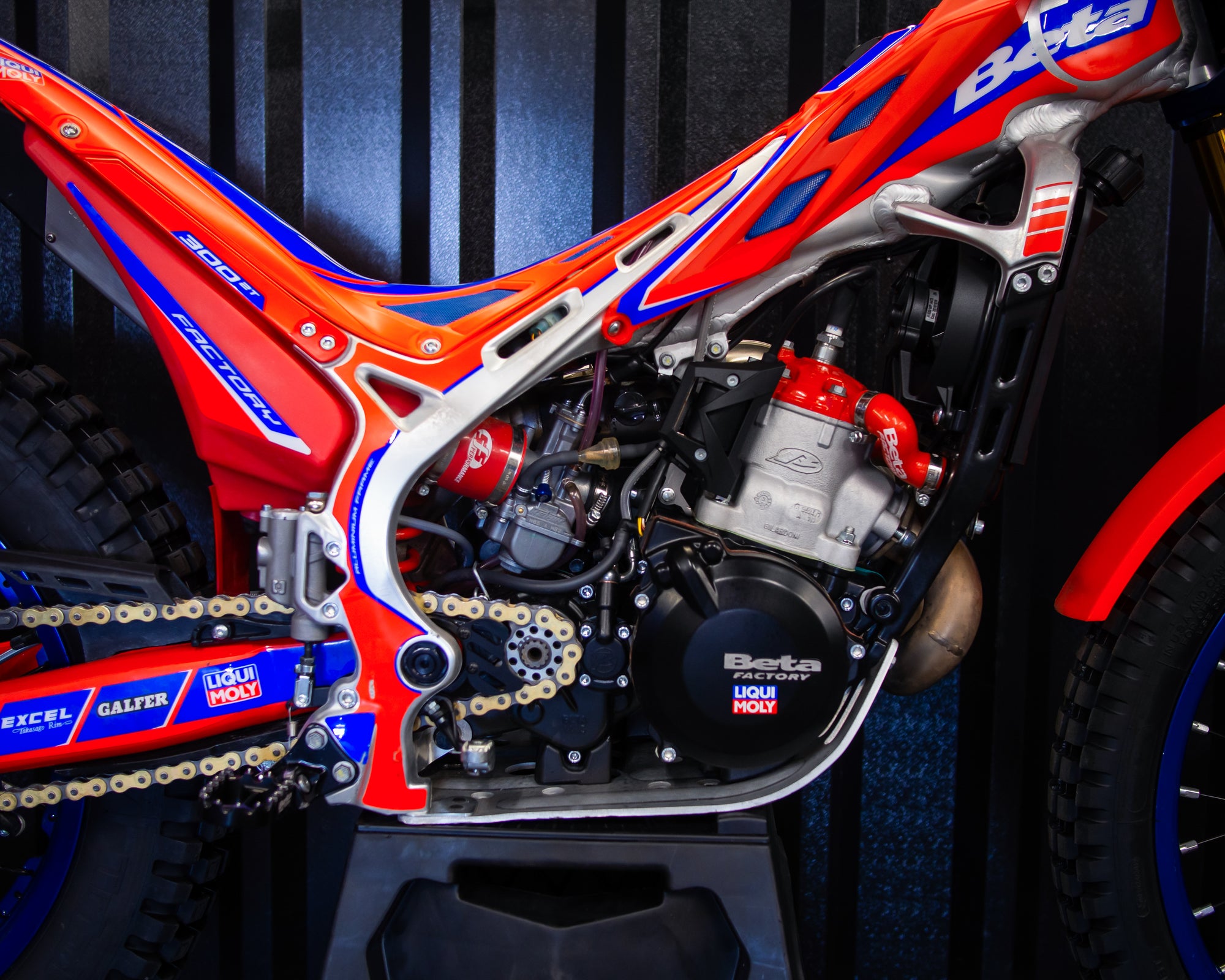 Approved Used 2024 Beta EVO 300 2T Factory Trials Bike