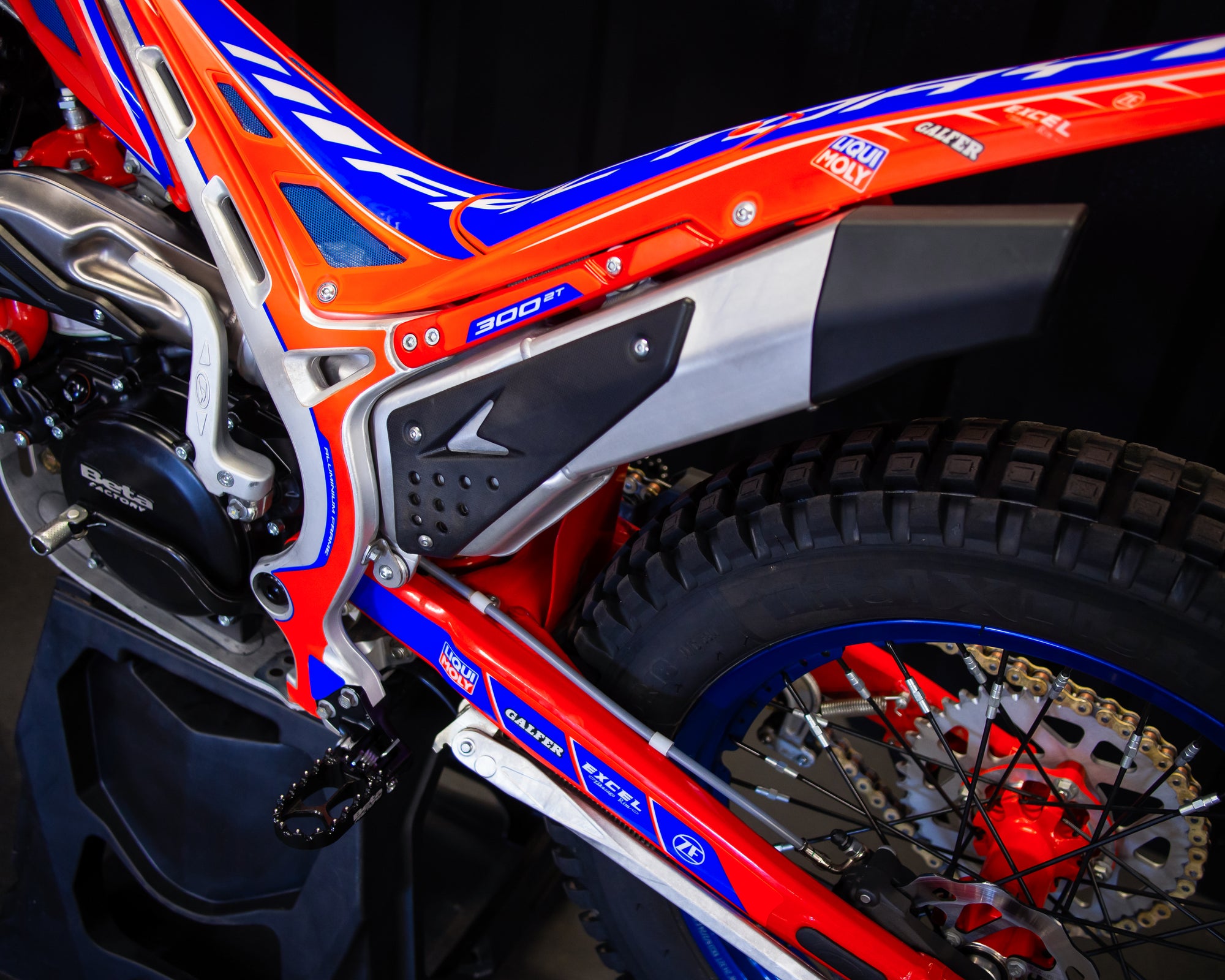 Approved Used 2024 Beta EVO 300 2T Factory Trials Bike
