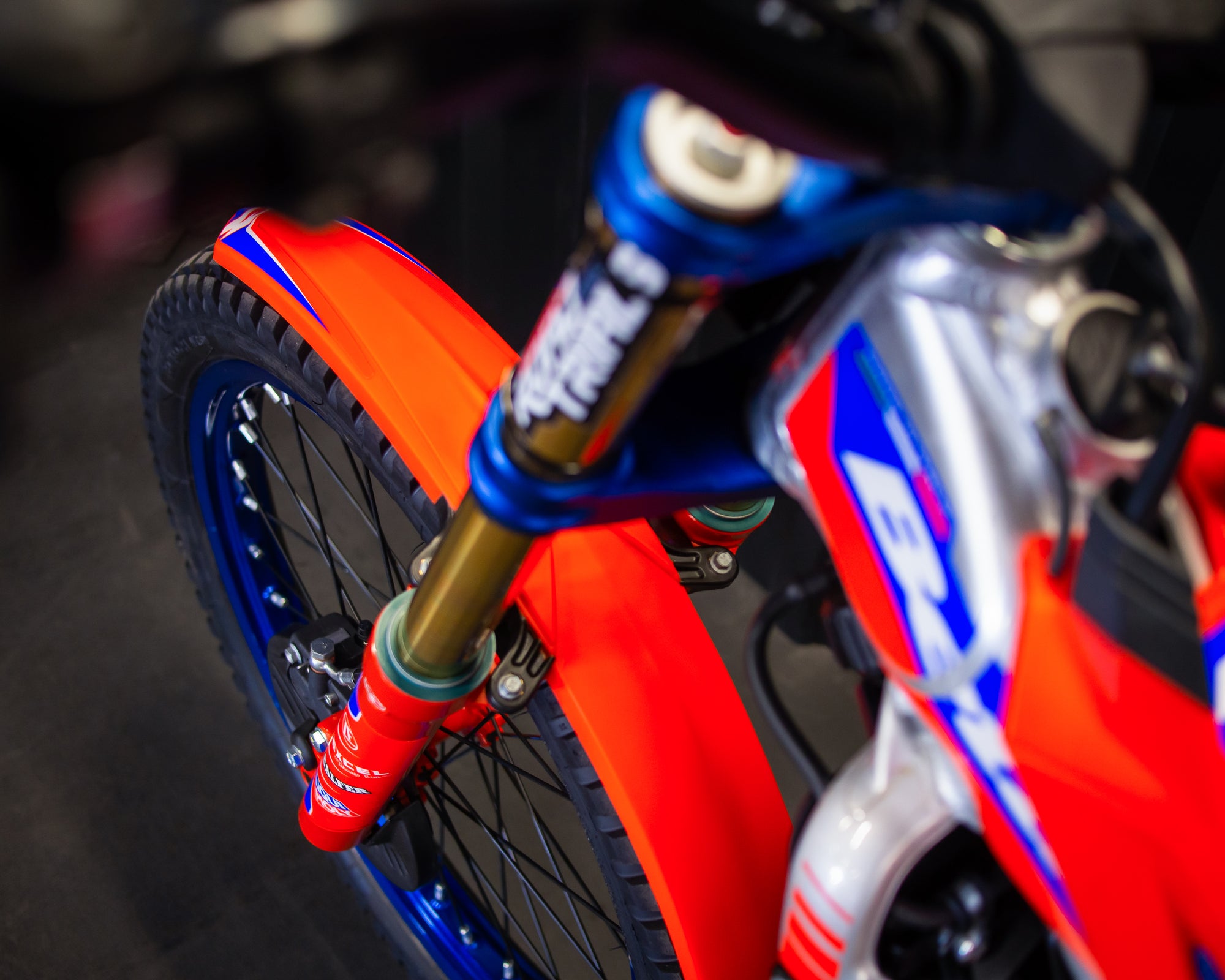 Approved Used 2024 Beta EVO 300 2T Factory Trials Bike