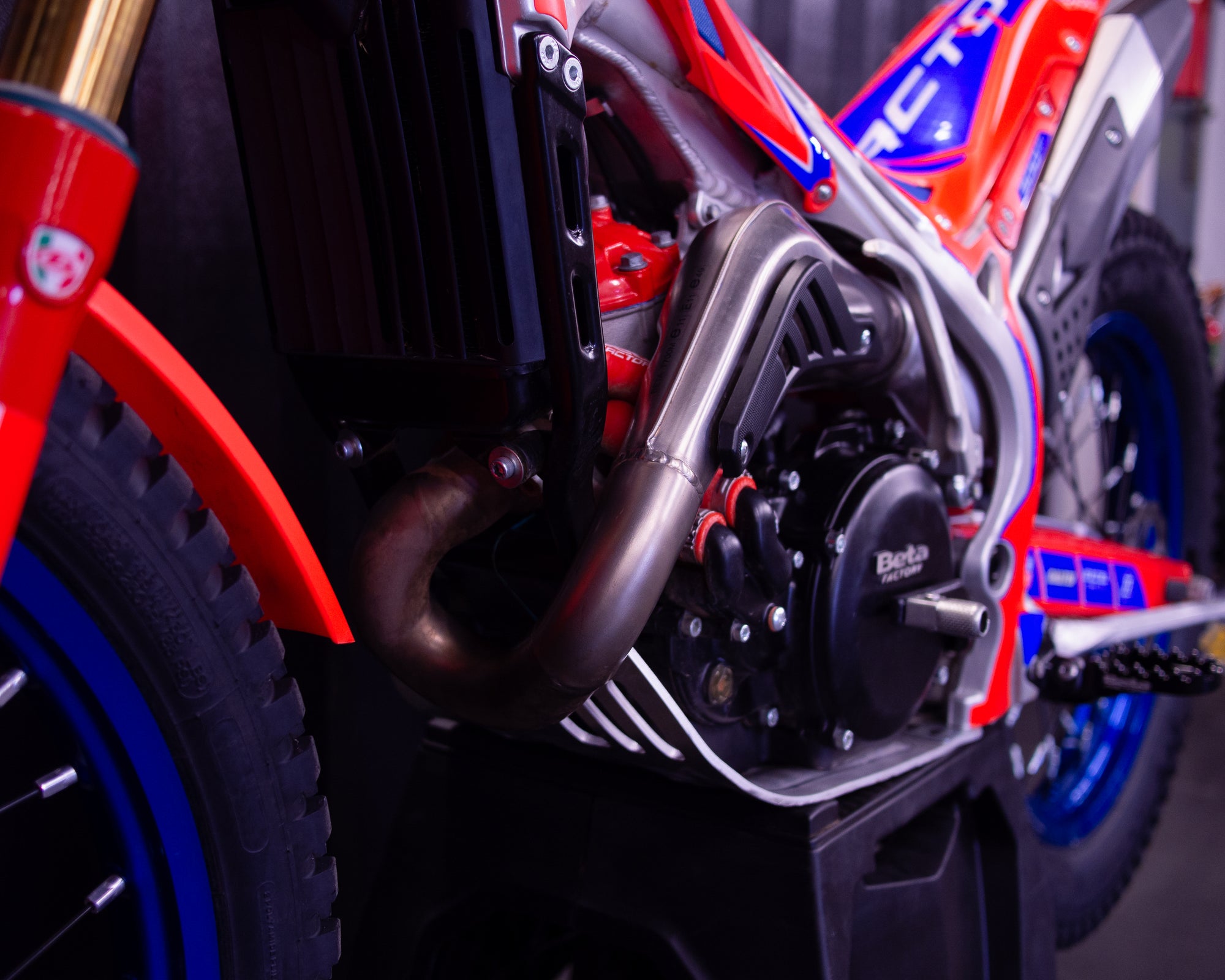 Approved Used 2024 Beta EVO 300 2T Factory Trials Bike