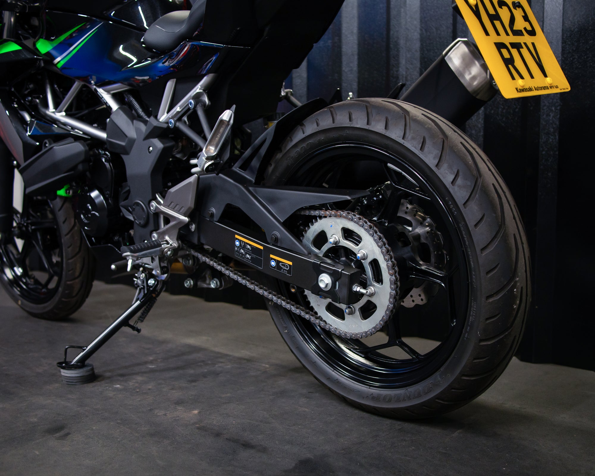 Approved Used 2023 Kawasaki Z125