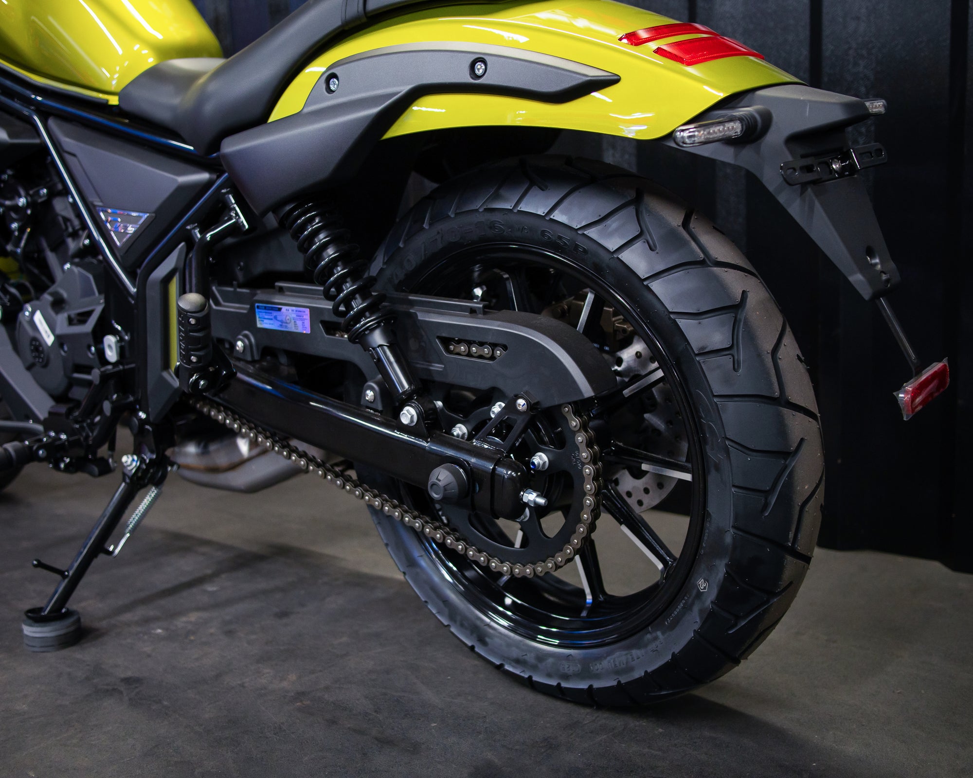 Zontes ZT125-C2 Cruiser