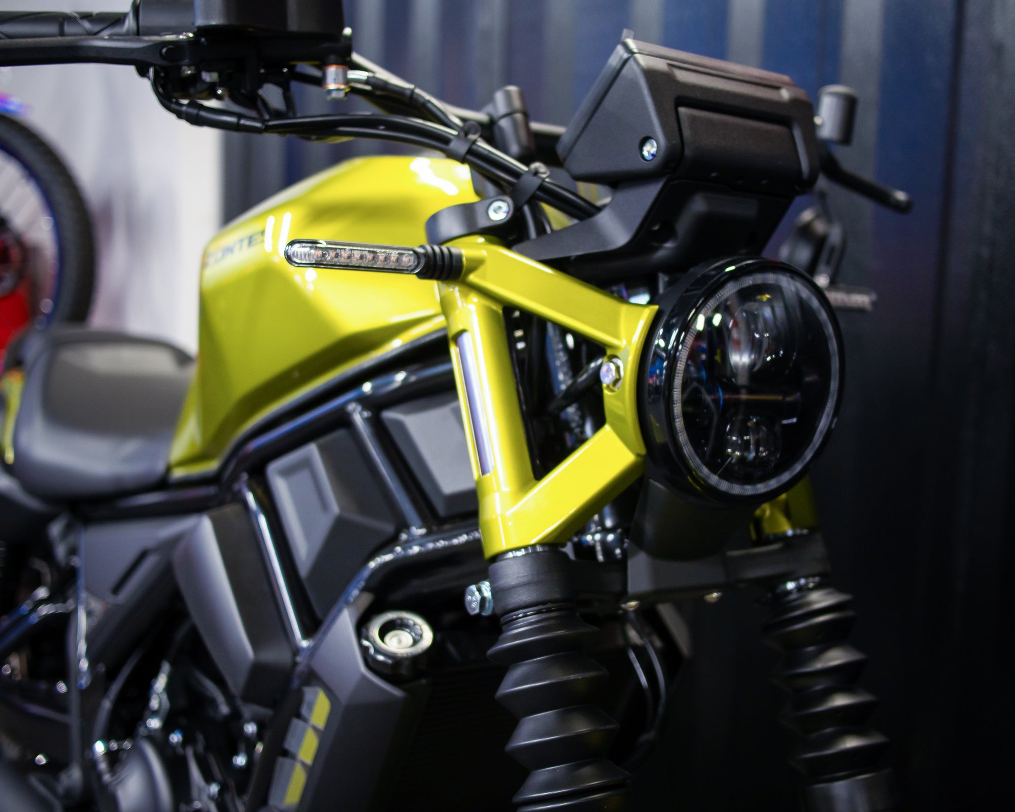Zontes ZT125-C2 Cruiser