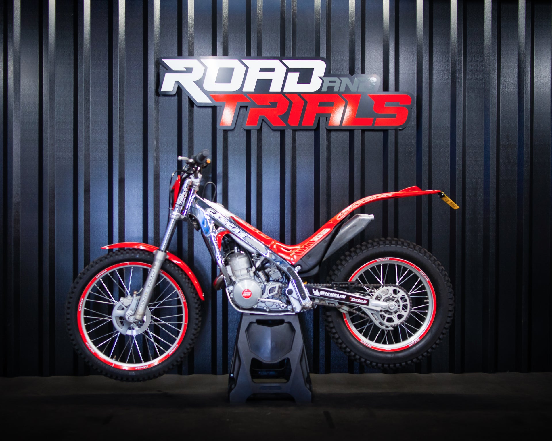 2003 Gas Gas TXT 250 Trials Bike Approved Used Road and