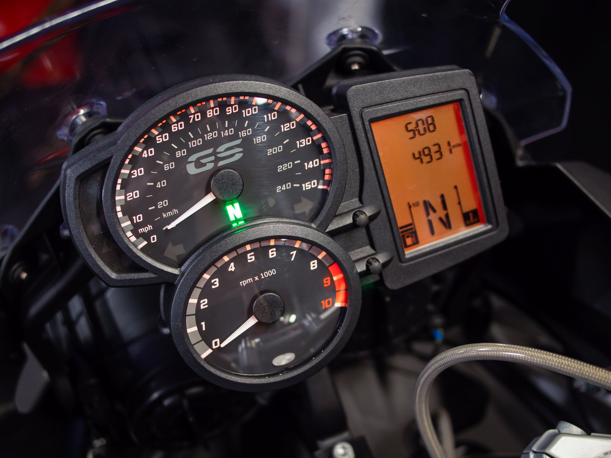 Approved Used 2015 BMW F700 GS (Low Seat Option)