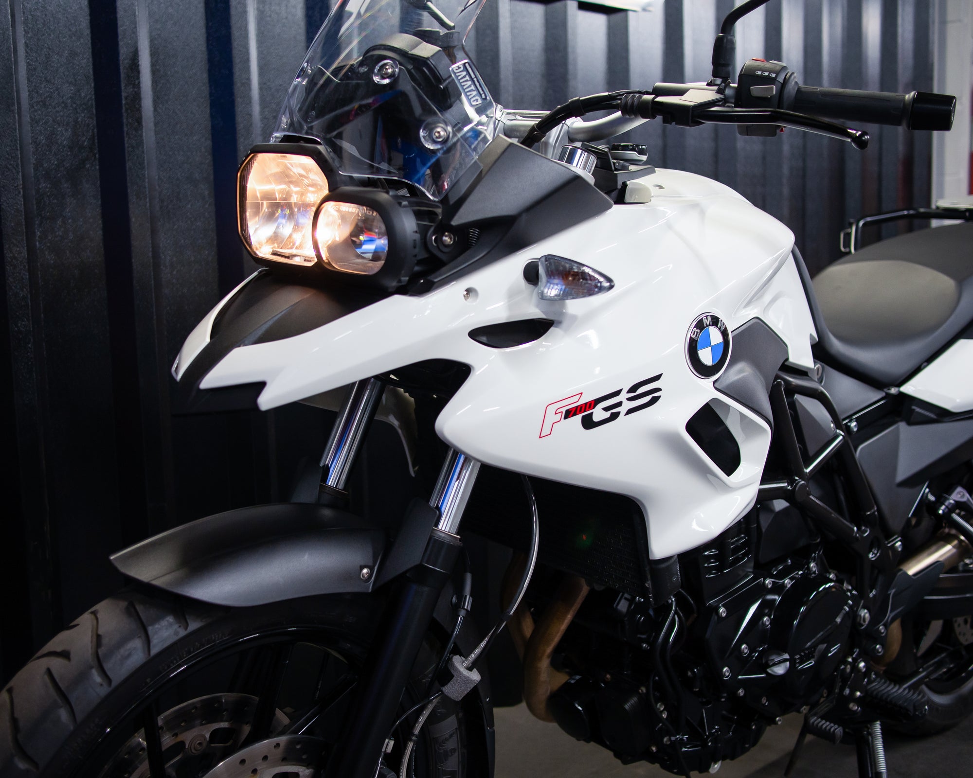 Approved Used 2015 BMW F700 GS (Low Seat Option)