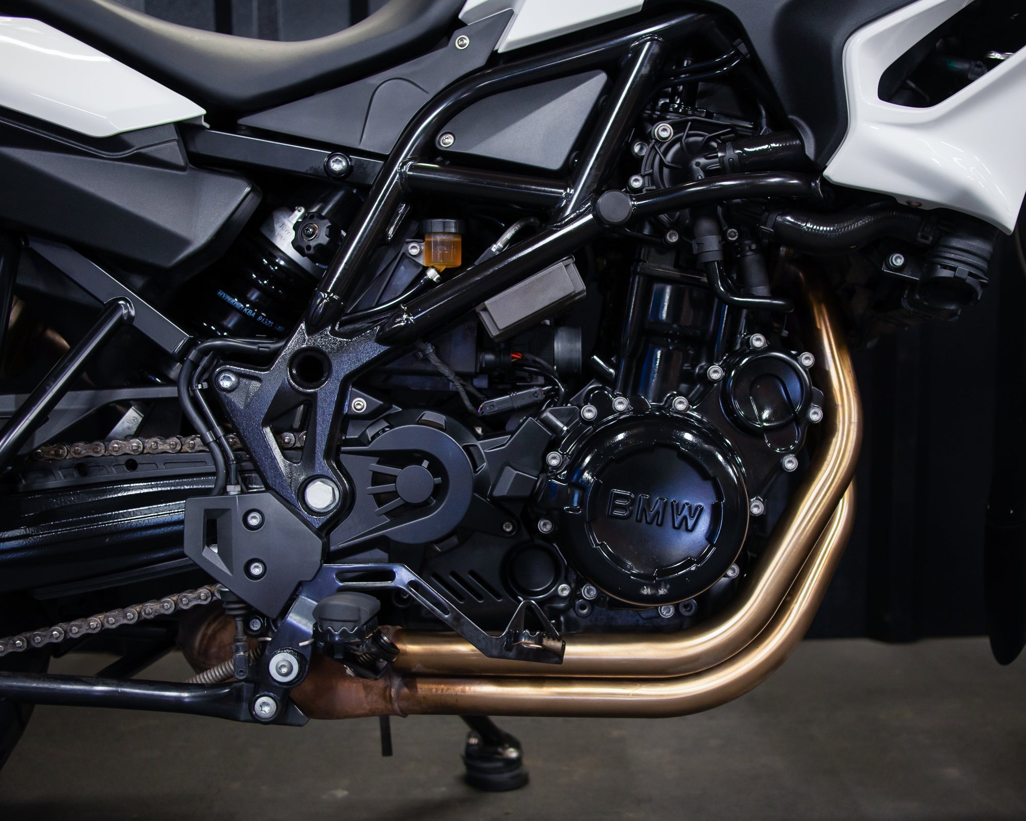 Approved Used 2015 BMW F700 GS (Low Seat Option)
