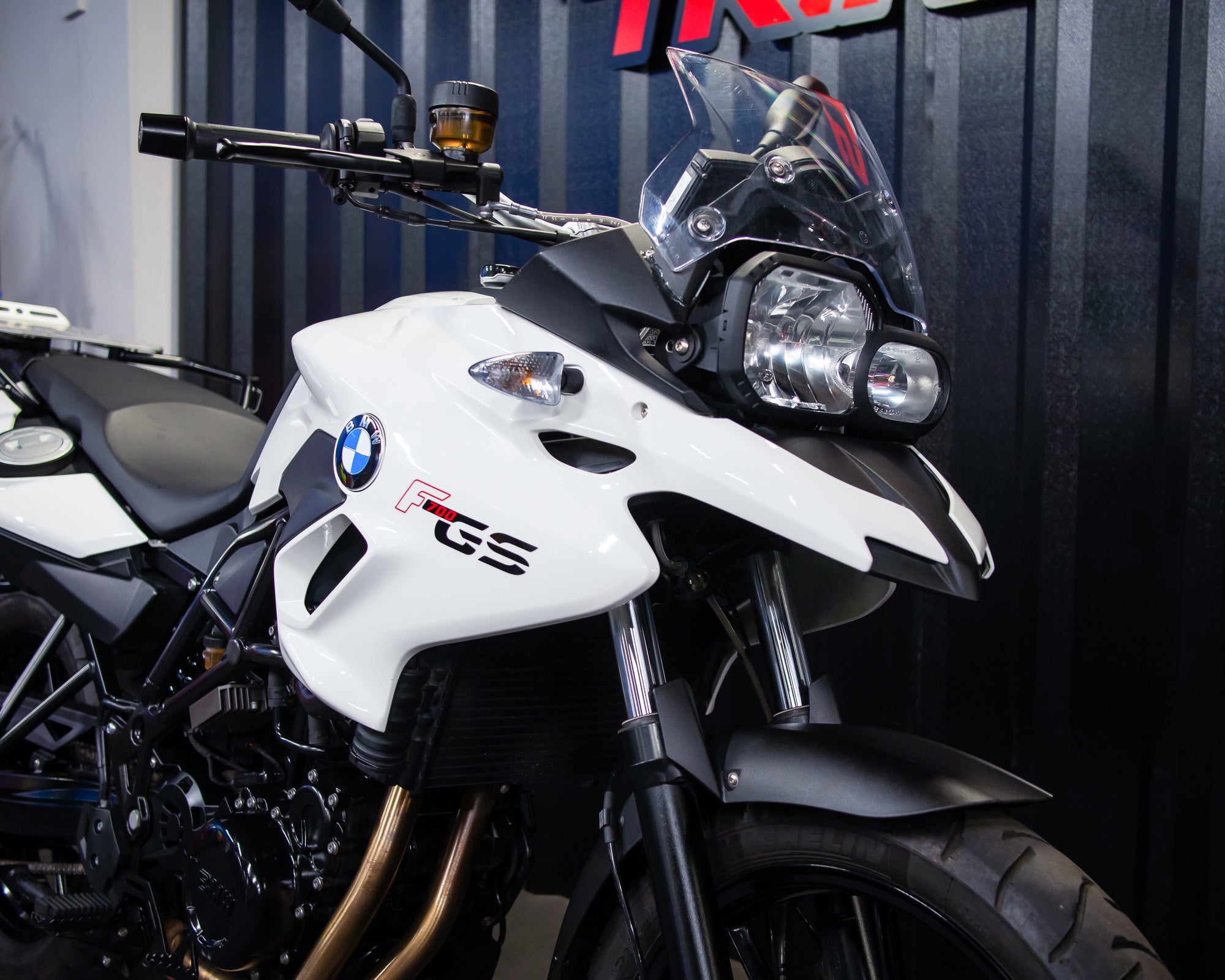 Approved Used 2015 BMW F700 GS (Low Seat Option)