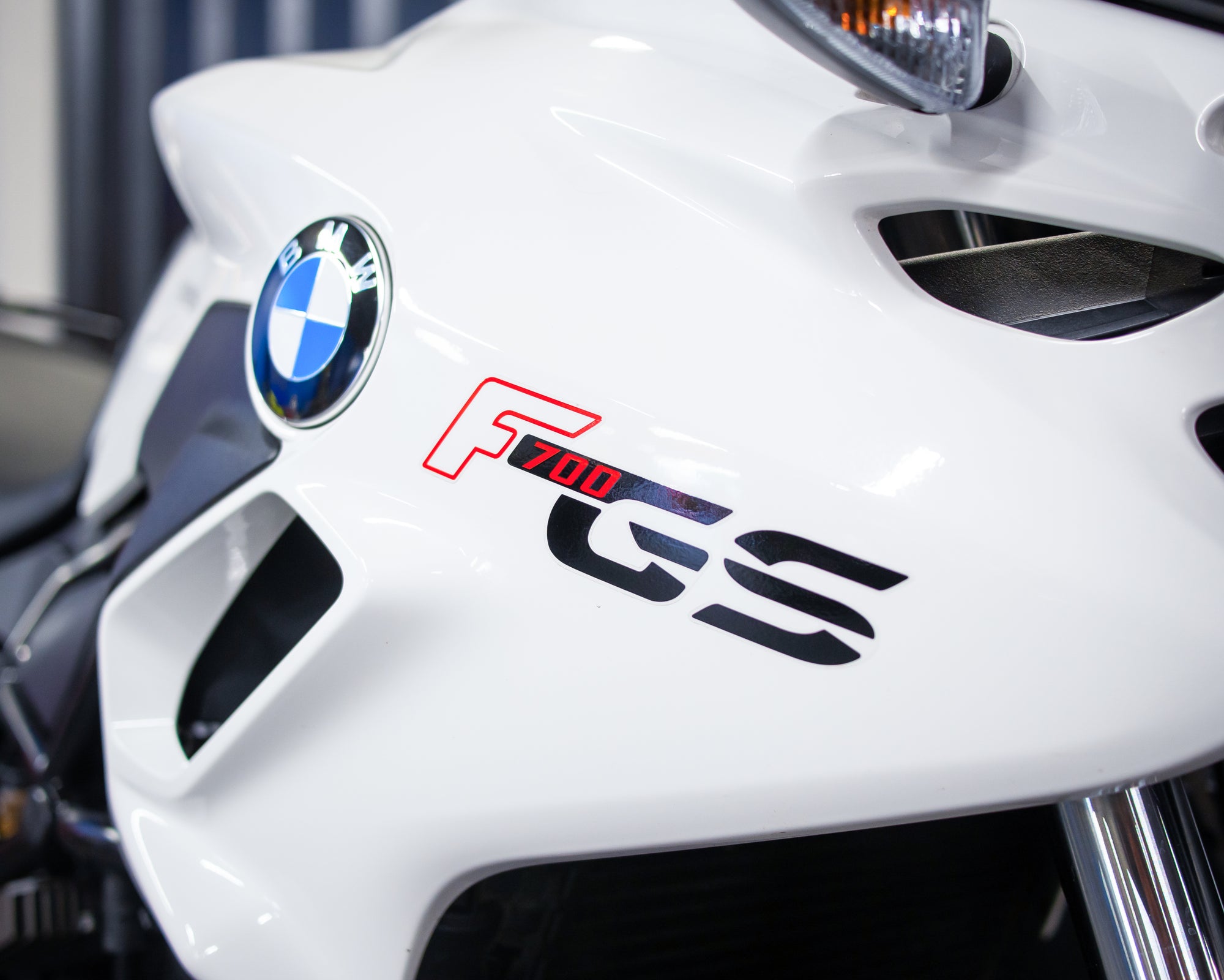 Approved Used 2015 BMW F700 GS (Low Seat Option)