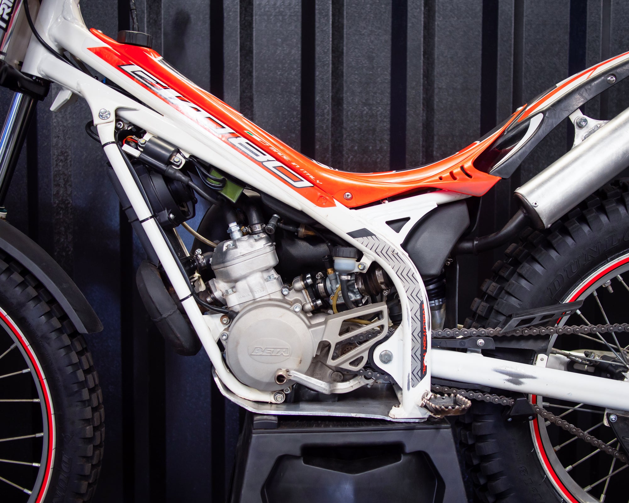Approved Used 2021 Beta Evo 80 Senior Trials Bike - Big Wheel