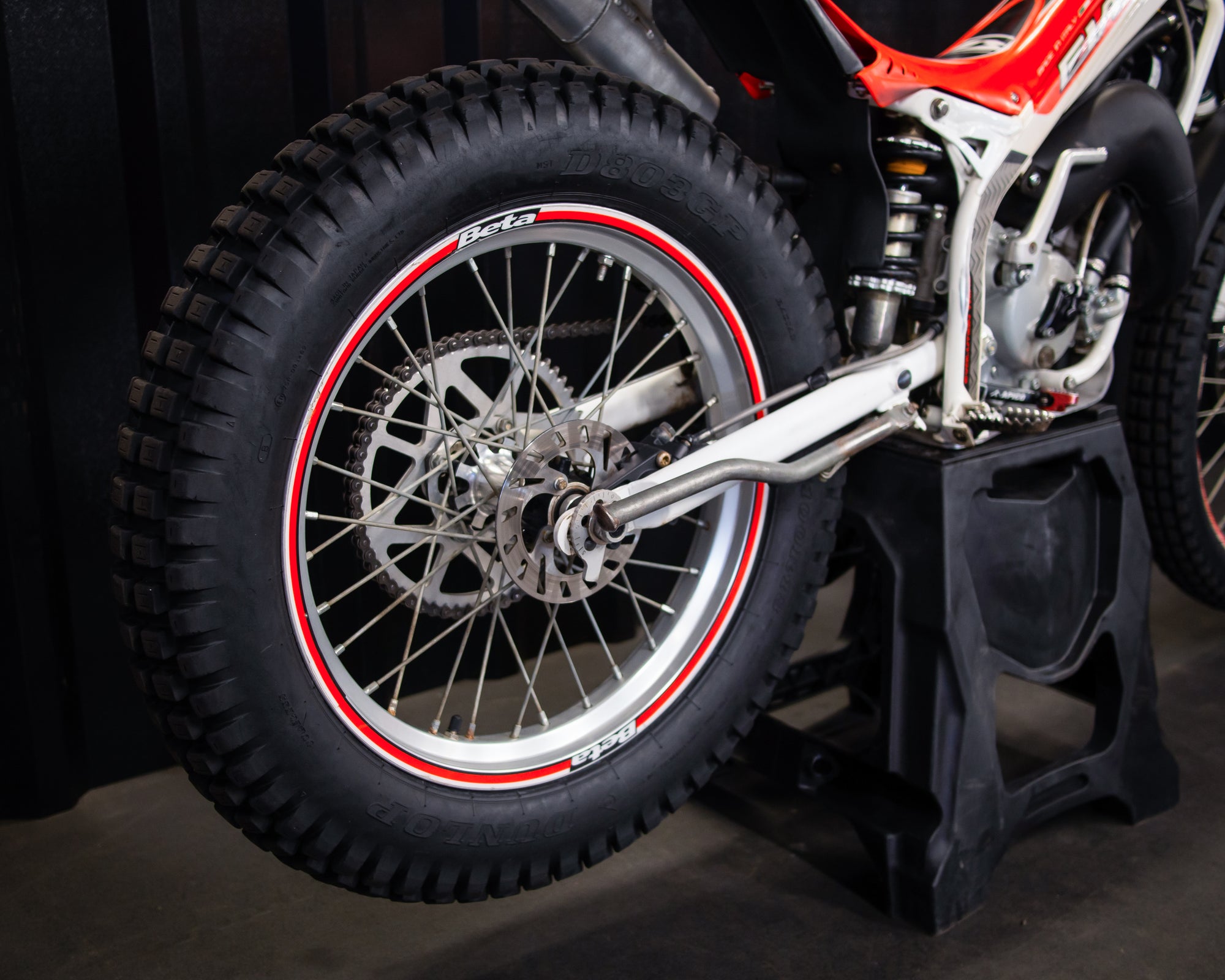 Approved Used 2021 Beta Evo 80 Senior Trials Bike - Big Wheel