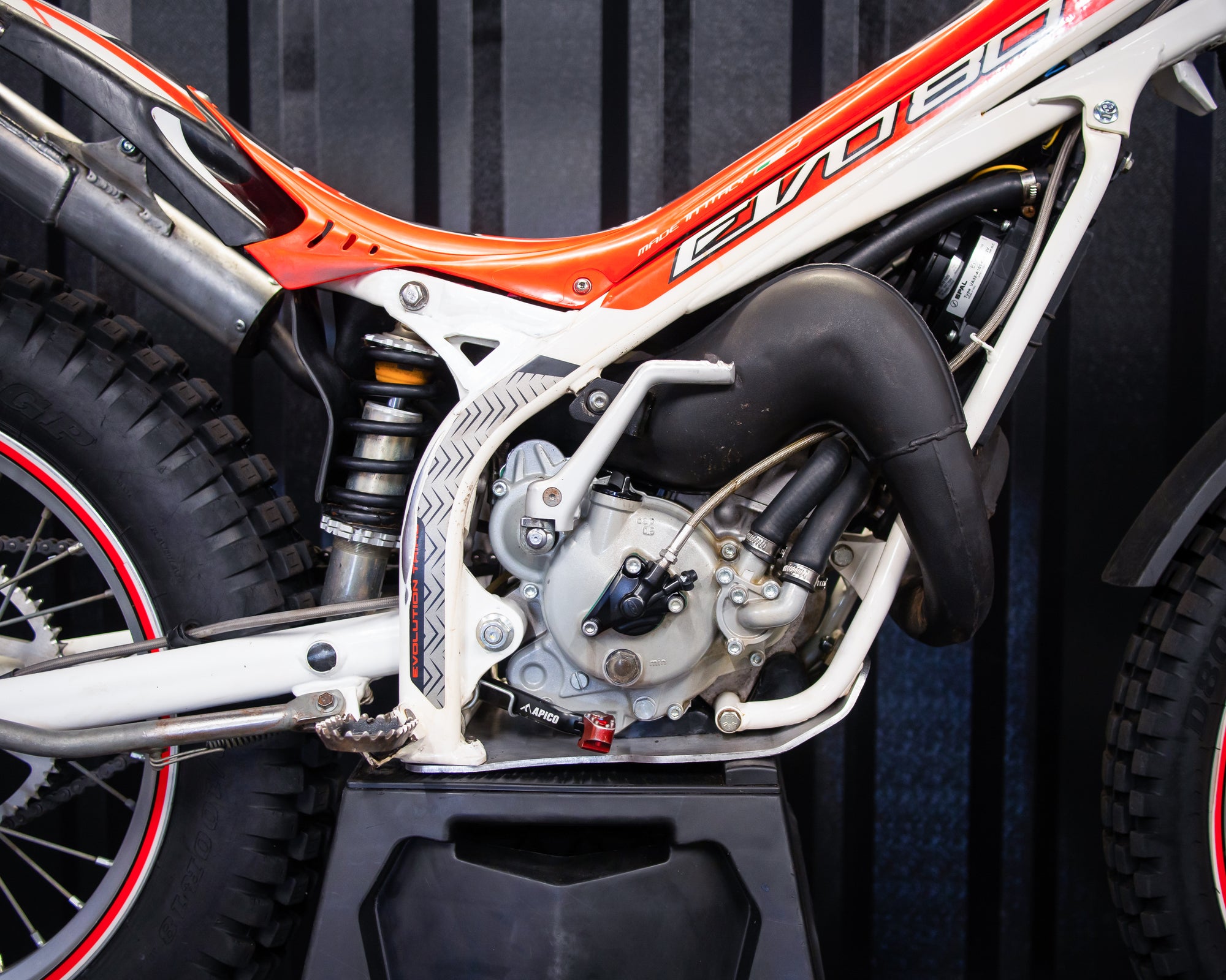 Approved Used 2021 Beta Evo 80 Senior Trials Bike - Big Wheel