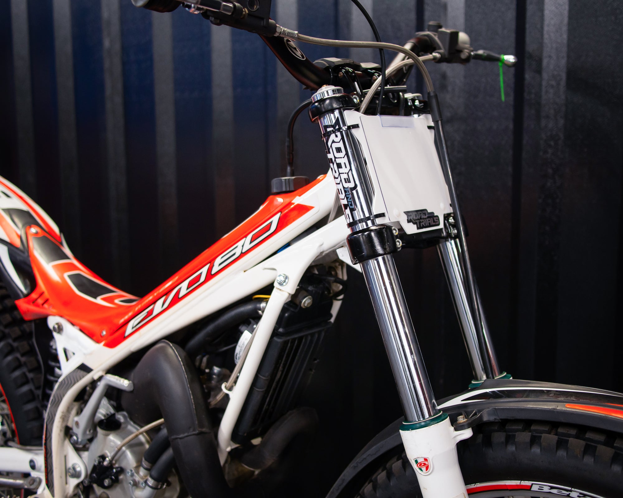 Approved Used 2021 Beta Evo 80 Senior Trials Bike - Big Wheel