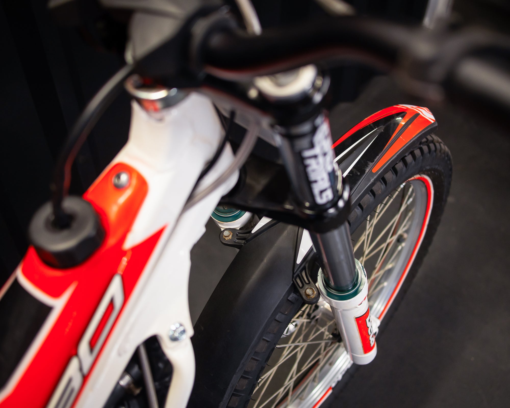 Approved Used 2021 Beta Evo 80 Senior Trials Bike - Big Wheel