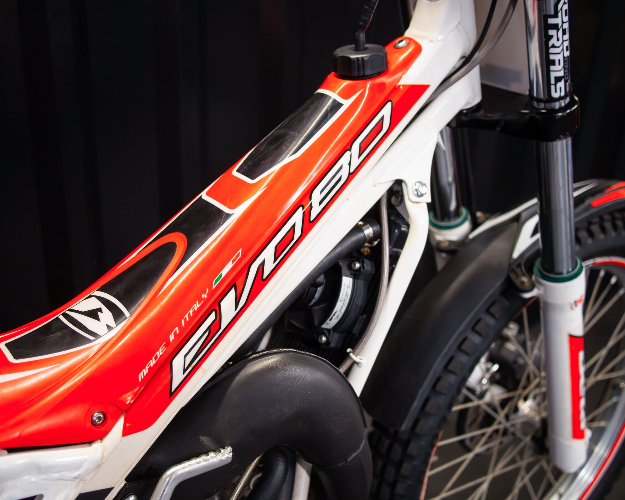 Approved Used 2021 Beta Evo 80 Senior Trials Bike - Big Wheel