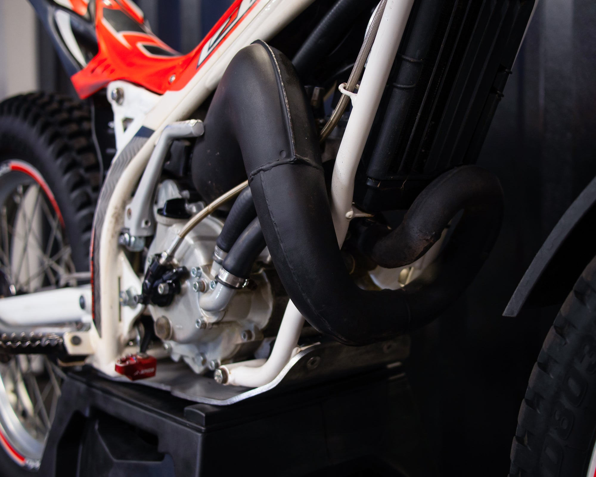 Approved Used 2021 Beta Evo 80 Senior Trials Bike - Big Wheel