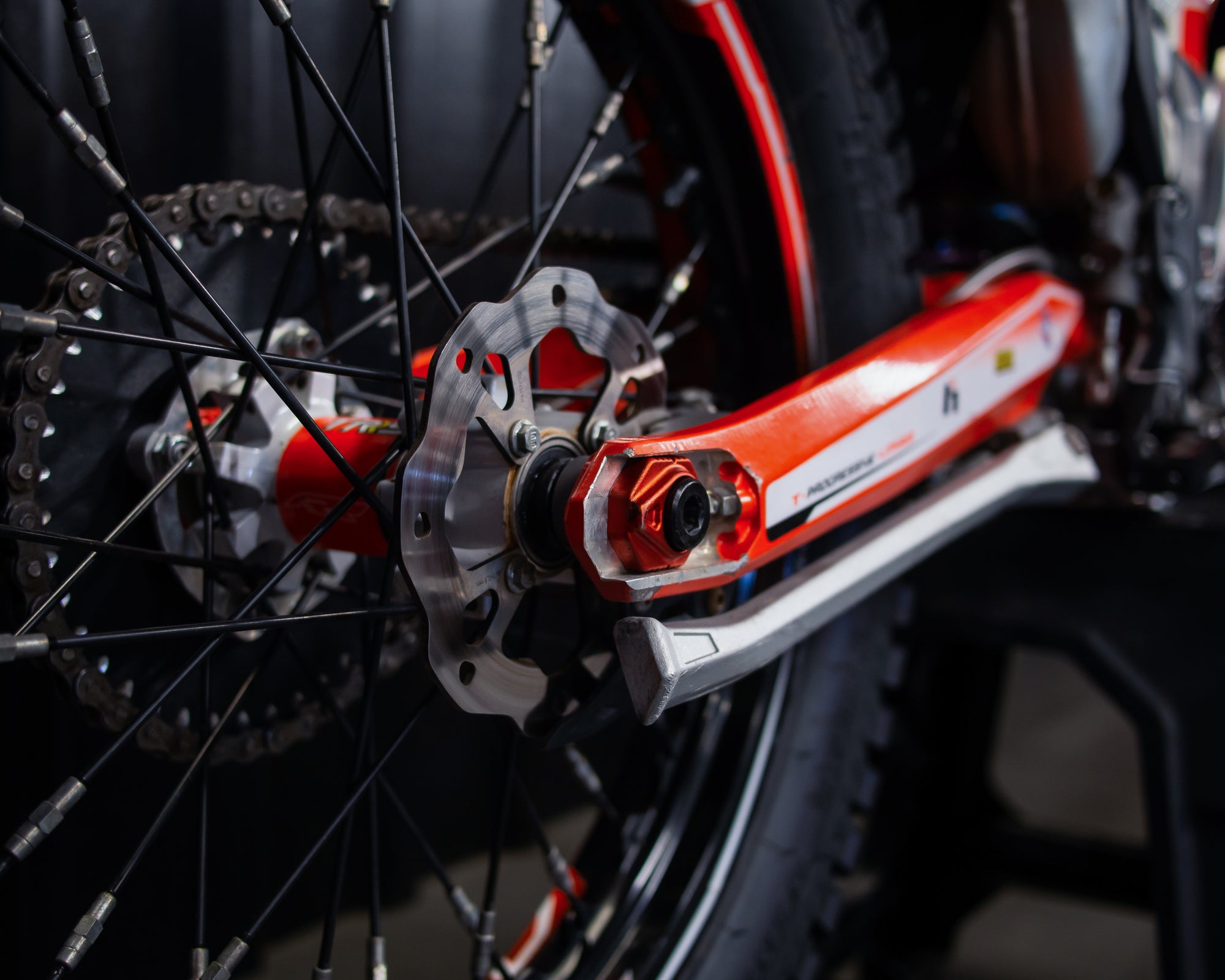 Approved Used 2024 TRS One RR 250cc Trials Bike