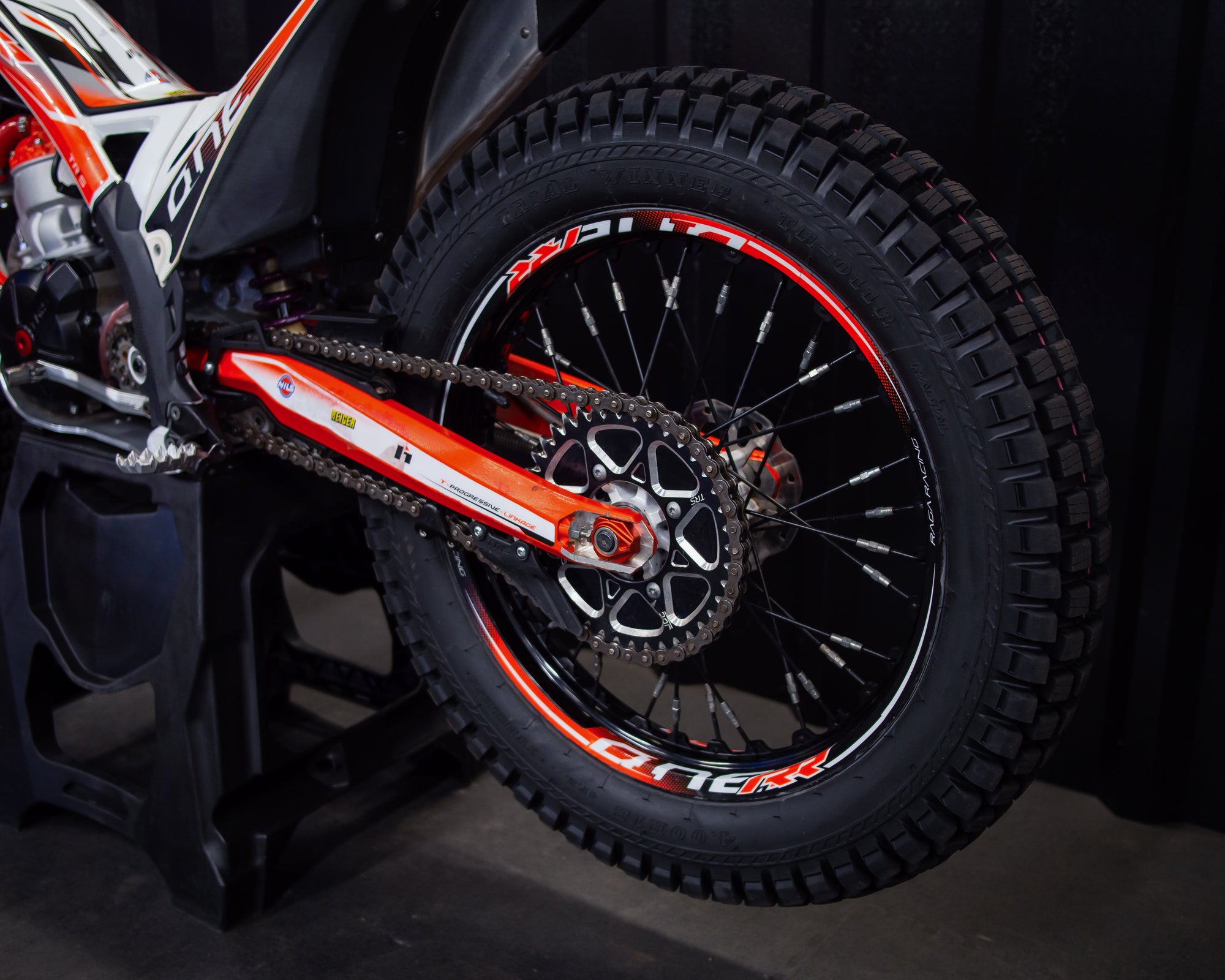Approved Used 2024 TRS One RR 250cc Trials Bike