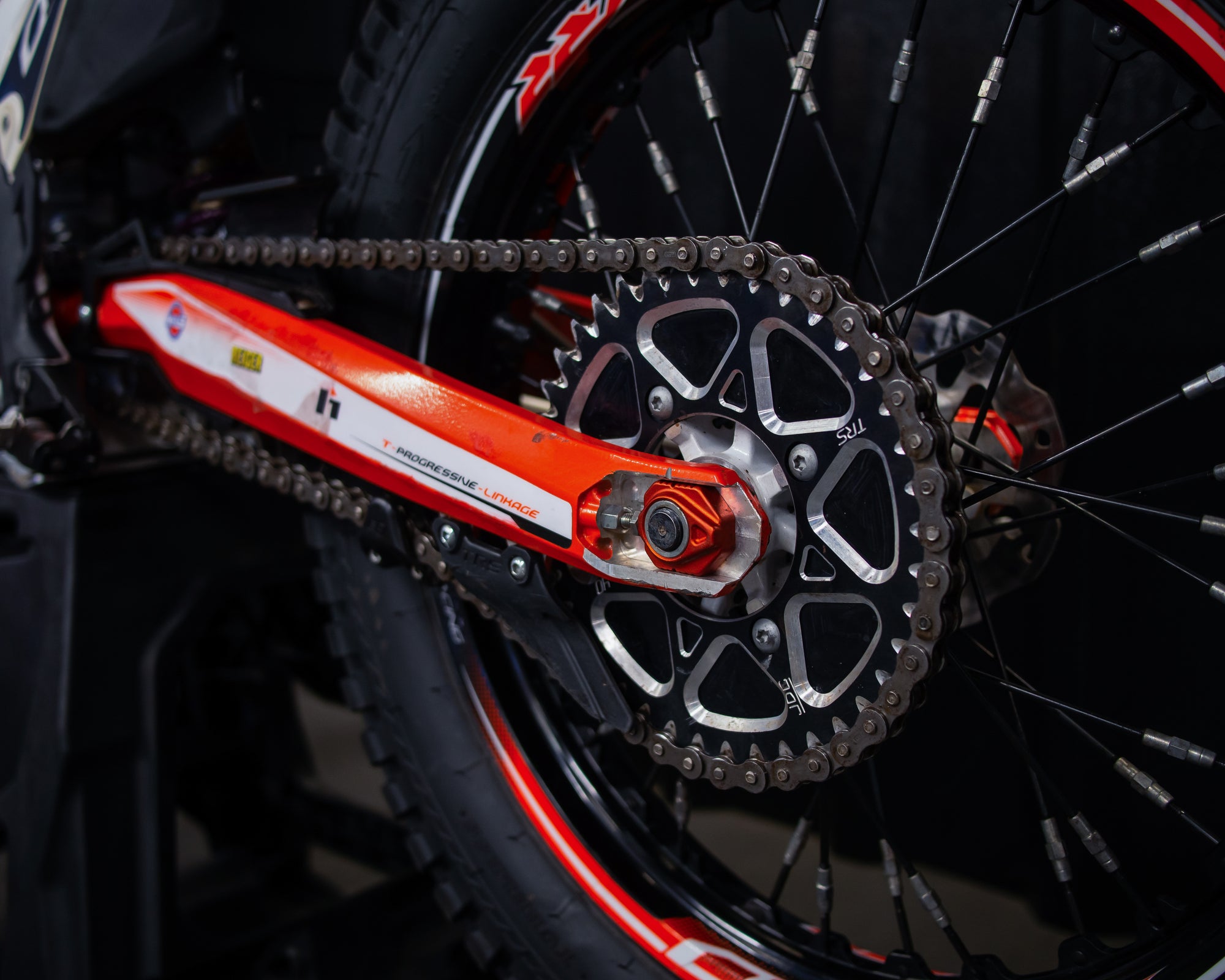 Approved Used 2024 TRS One RR 250cc Trials Bike