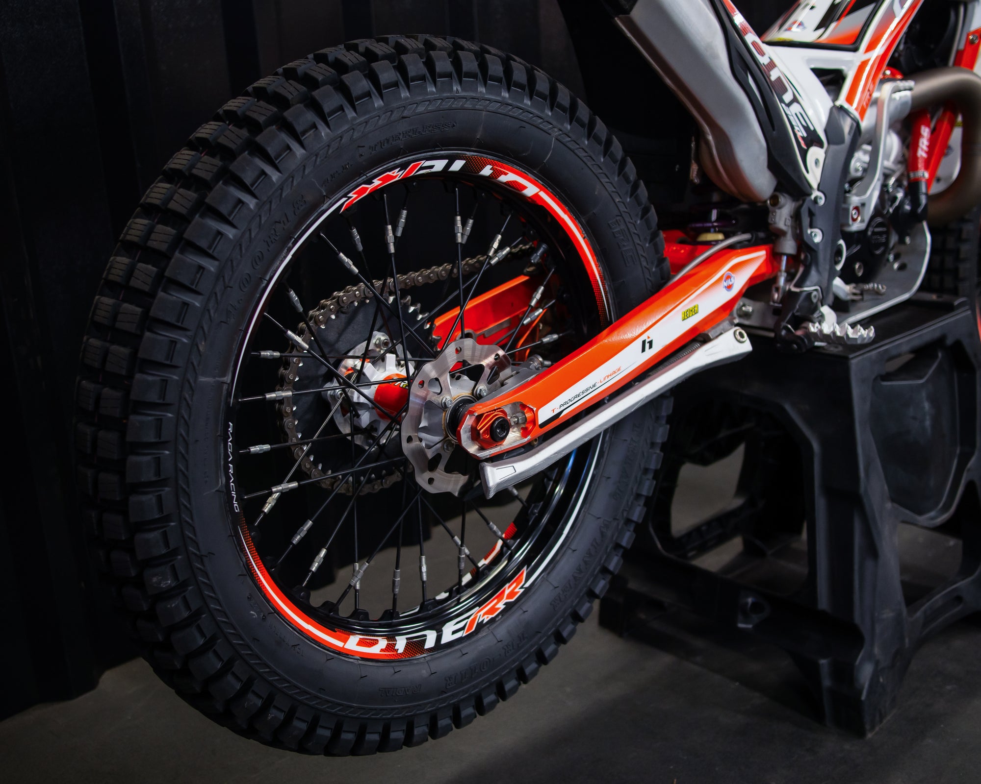 Approved Used 2024 TRS One RR 250cc Trials Bike