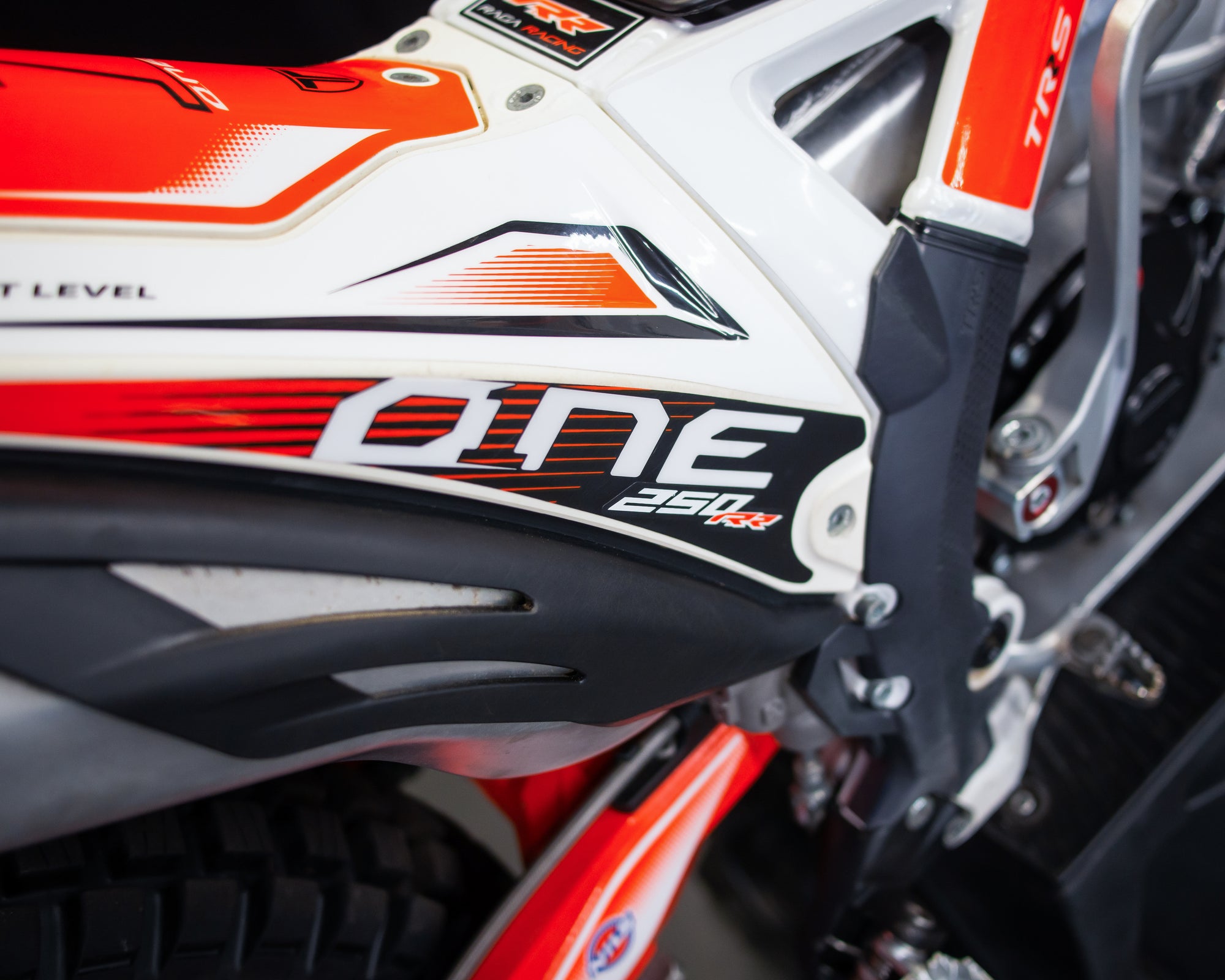 Approved Used 2024 TRS One RR 250cc Trials Bike
