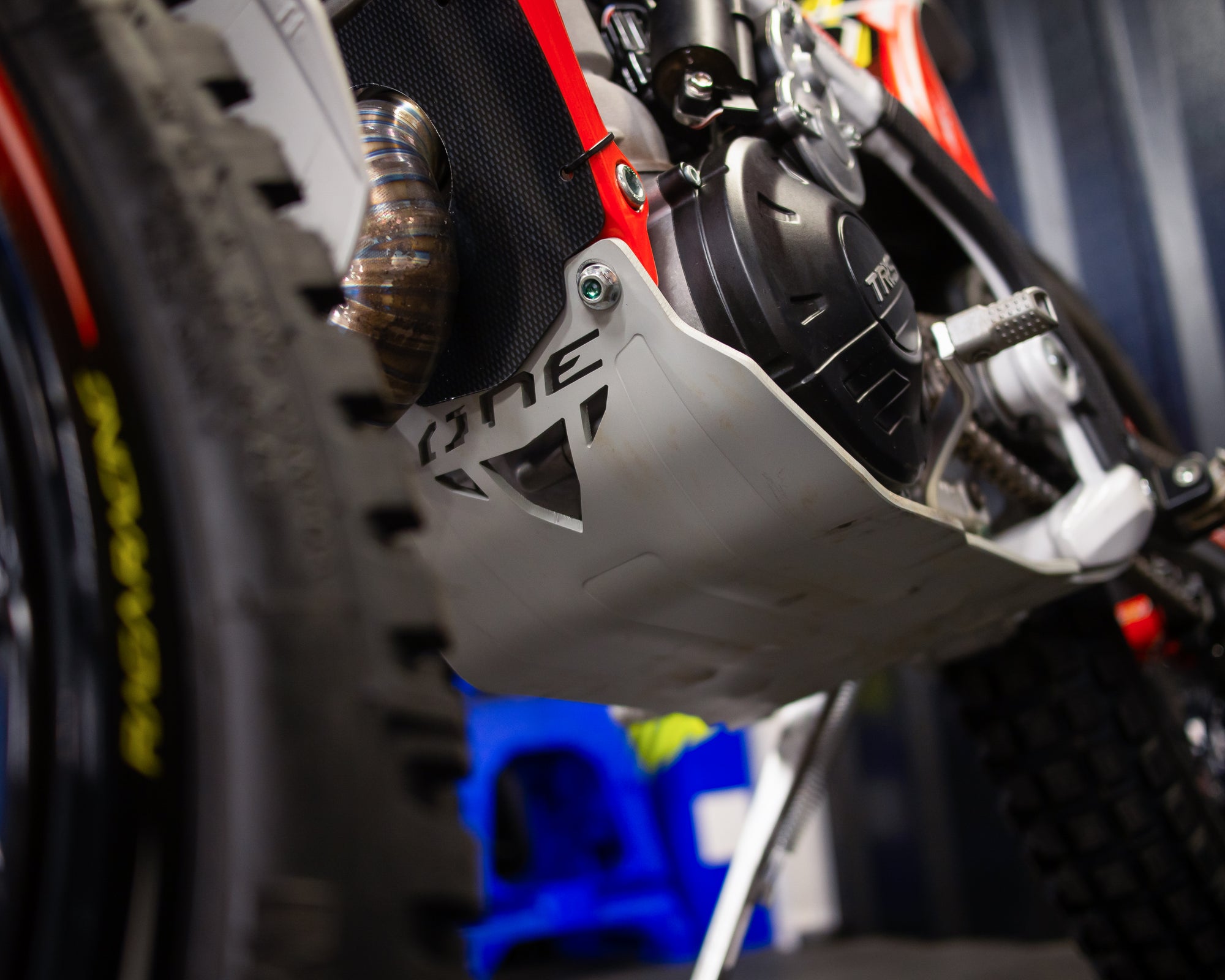 Approved Used 2022 TRS One RR 300 Electric Start Trials Bike