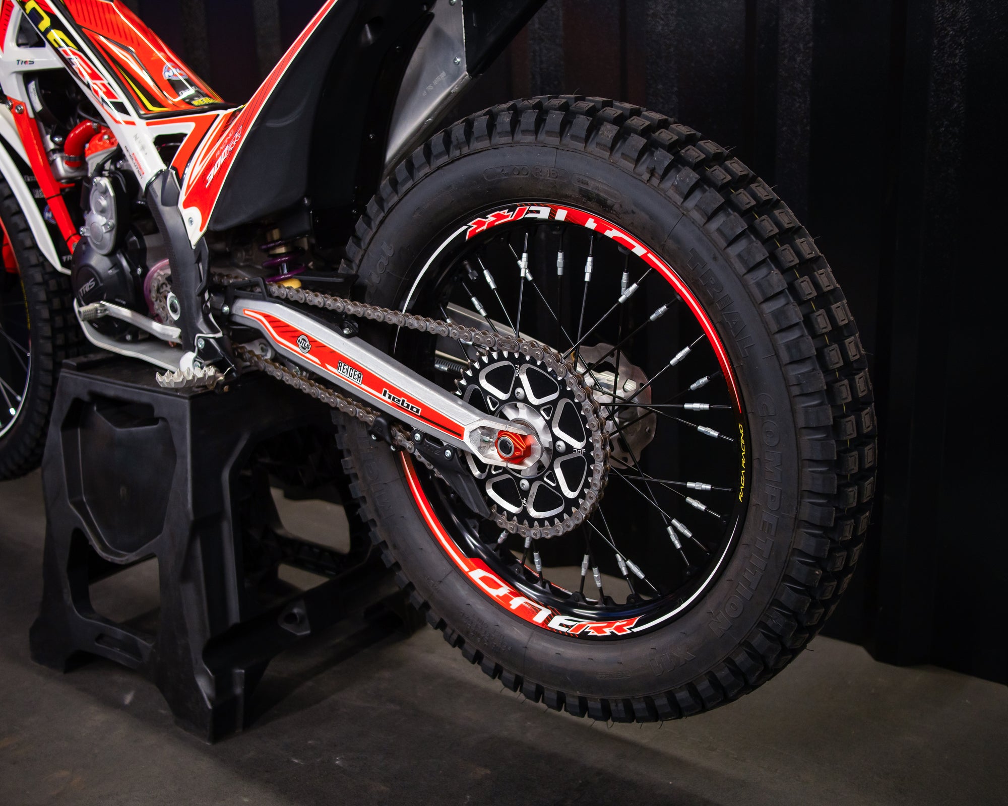Approved Used 2022 TRS One RR 300 Electric Start Trials Bike