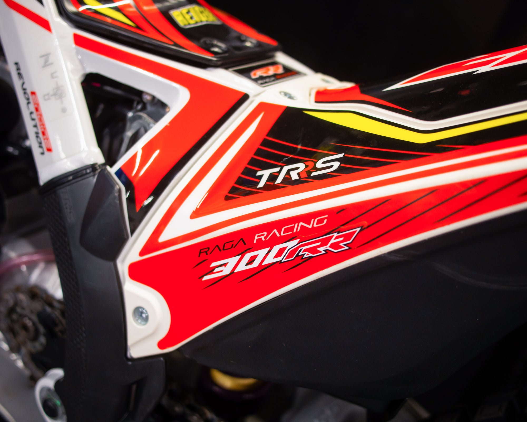 Approved Used 2022 TRS One RR 300 Electric Start Trials Bike