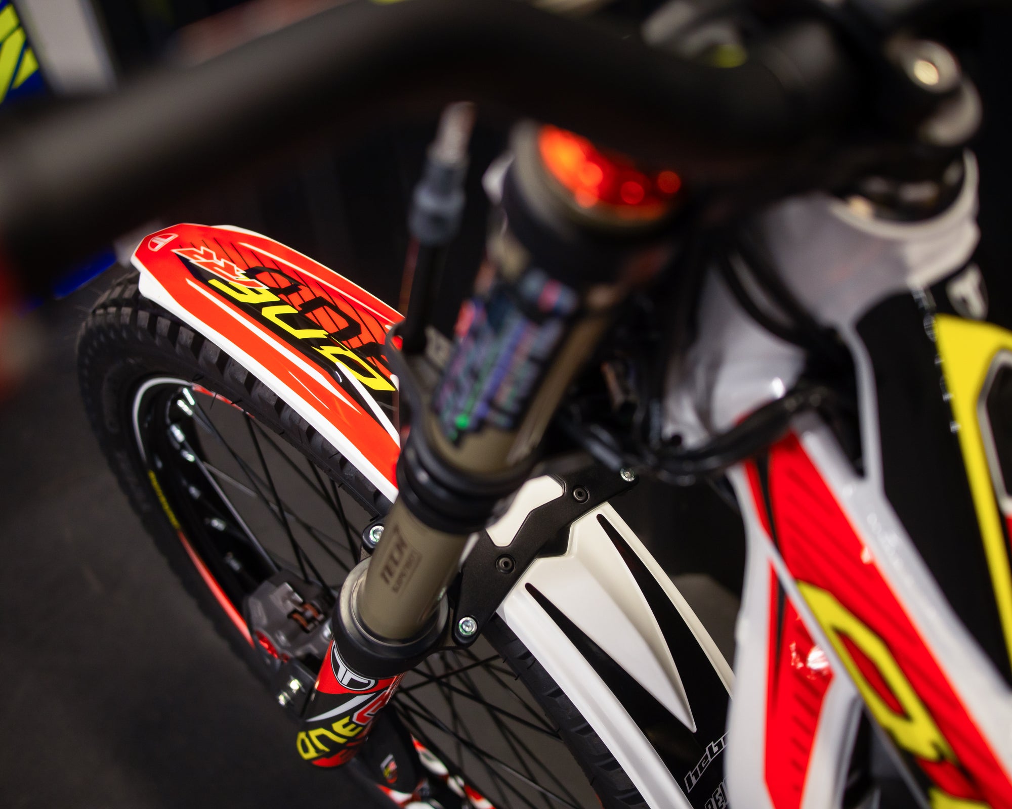 Approved Used 2022 TRS One RR 300 Electric Start Trials Bike