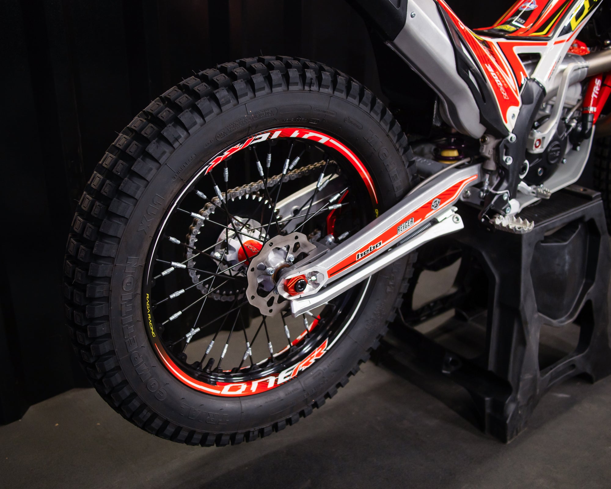 Approved Used 2022 TRS One RR 300 Electric Start Trials Bike