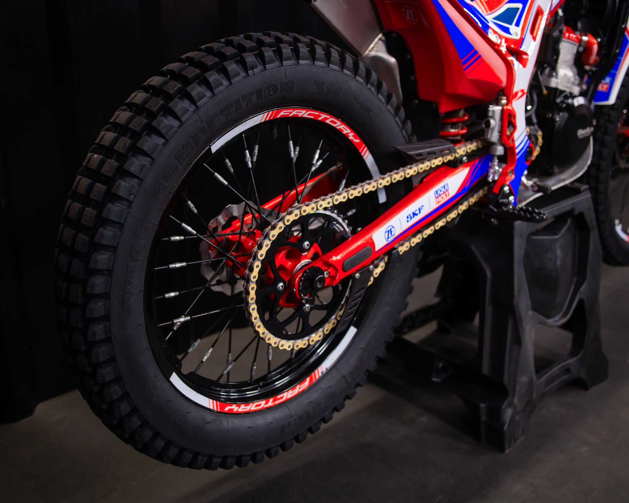 Approved Used 2023 Beta Evo Factory 250 2T Trials Bike
