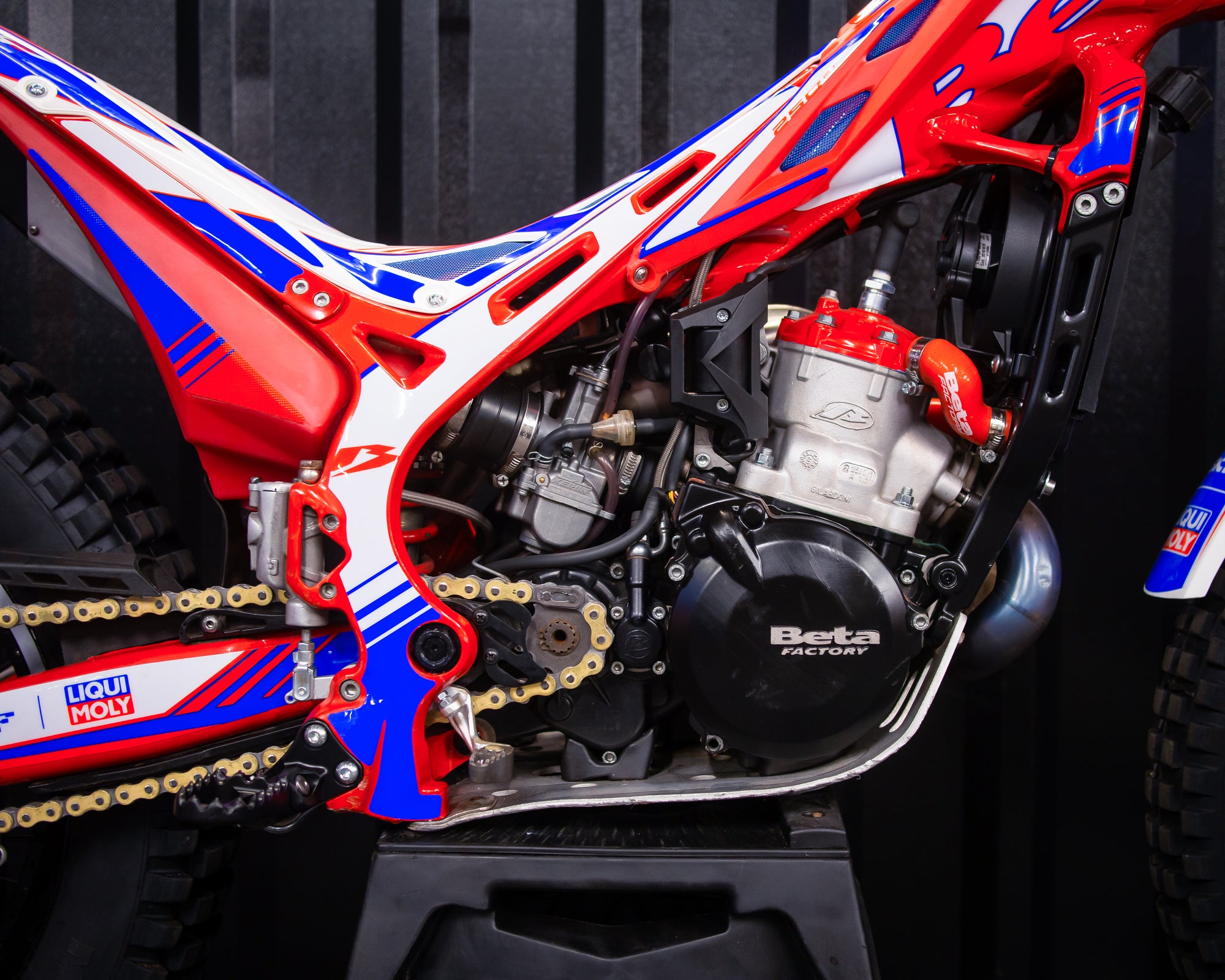 Approved Used 2023 Beta Evo Factory 250 2T Trials Bike