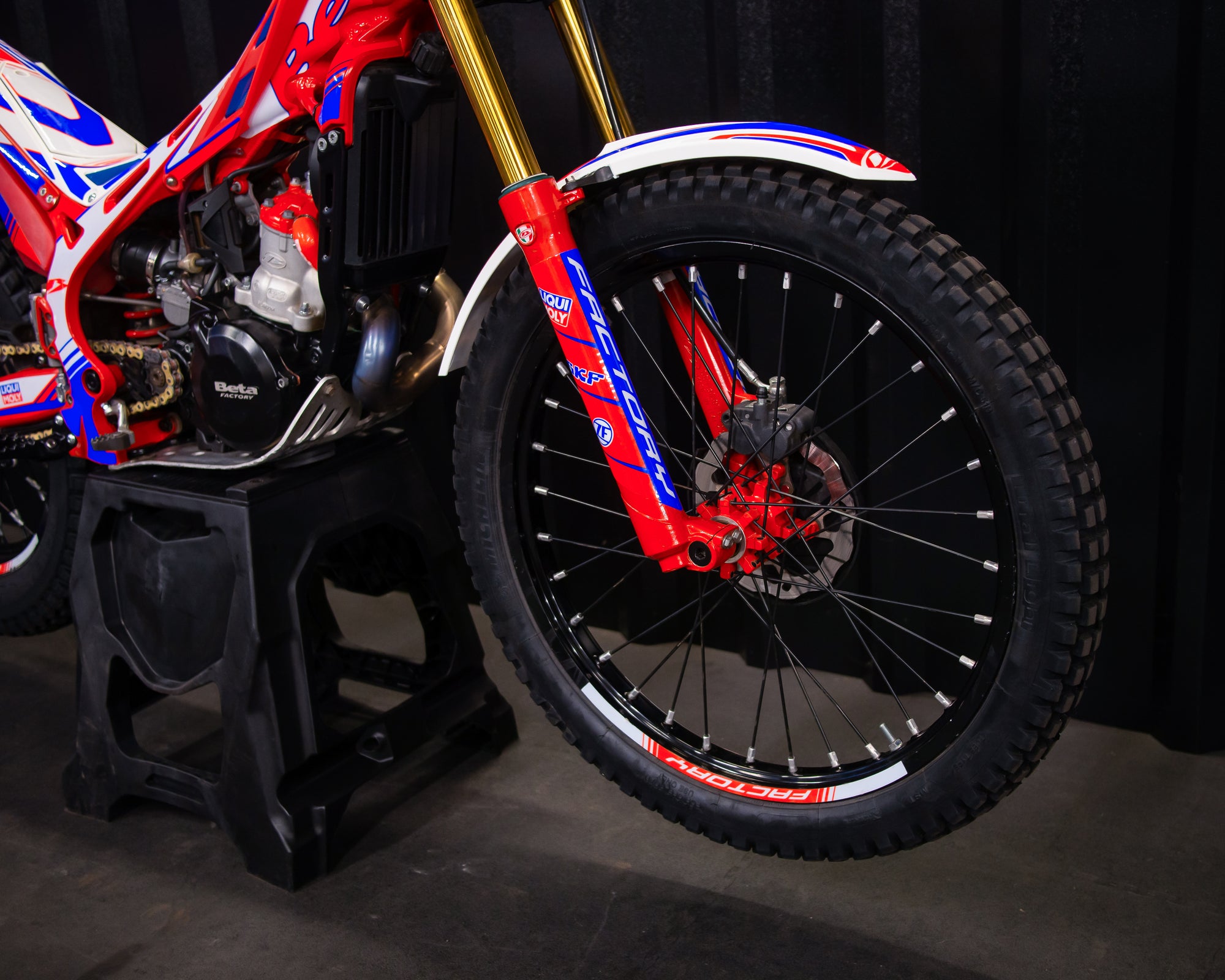 Approved Used 2023 Beta Evo Factory 250 2T Trials Bike