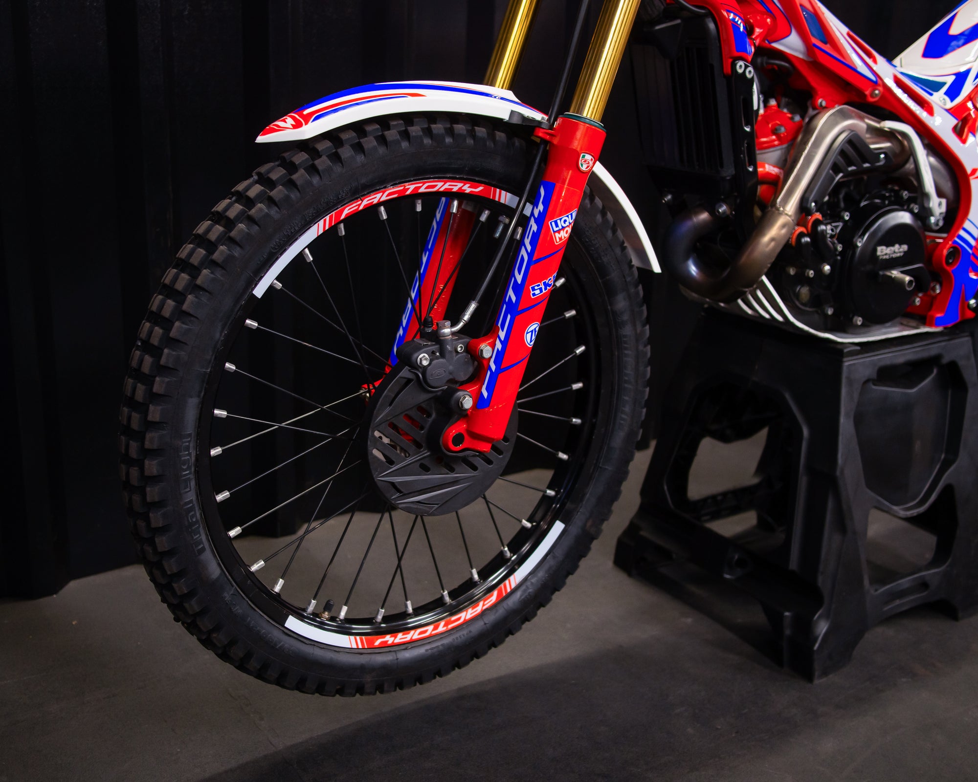 Approved Used 2023 Beta Evo Factory 250 2T Trials Bike