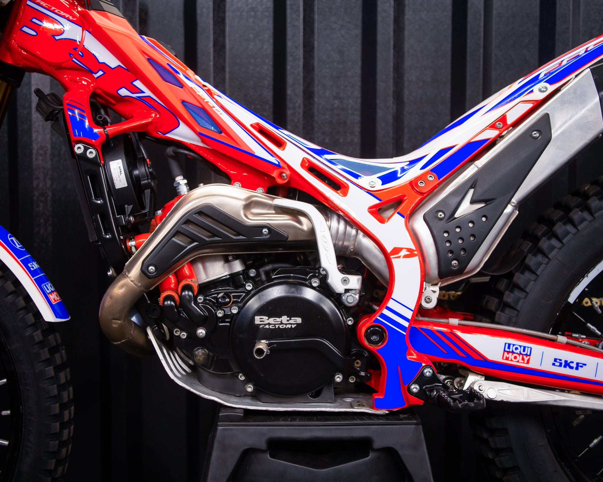 Approved Used 2023 Beta Evo Factory 250 2T Trials Bike