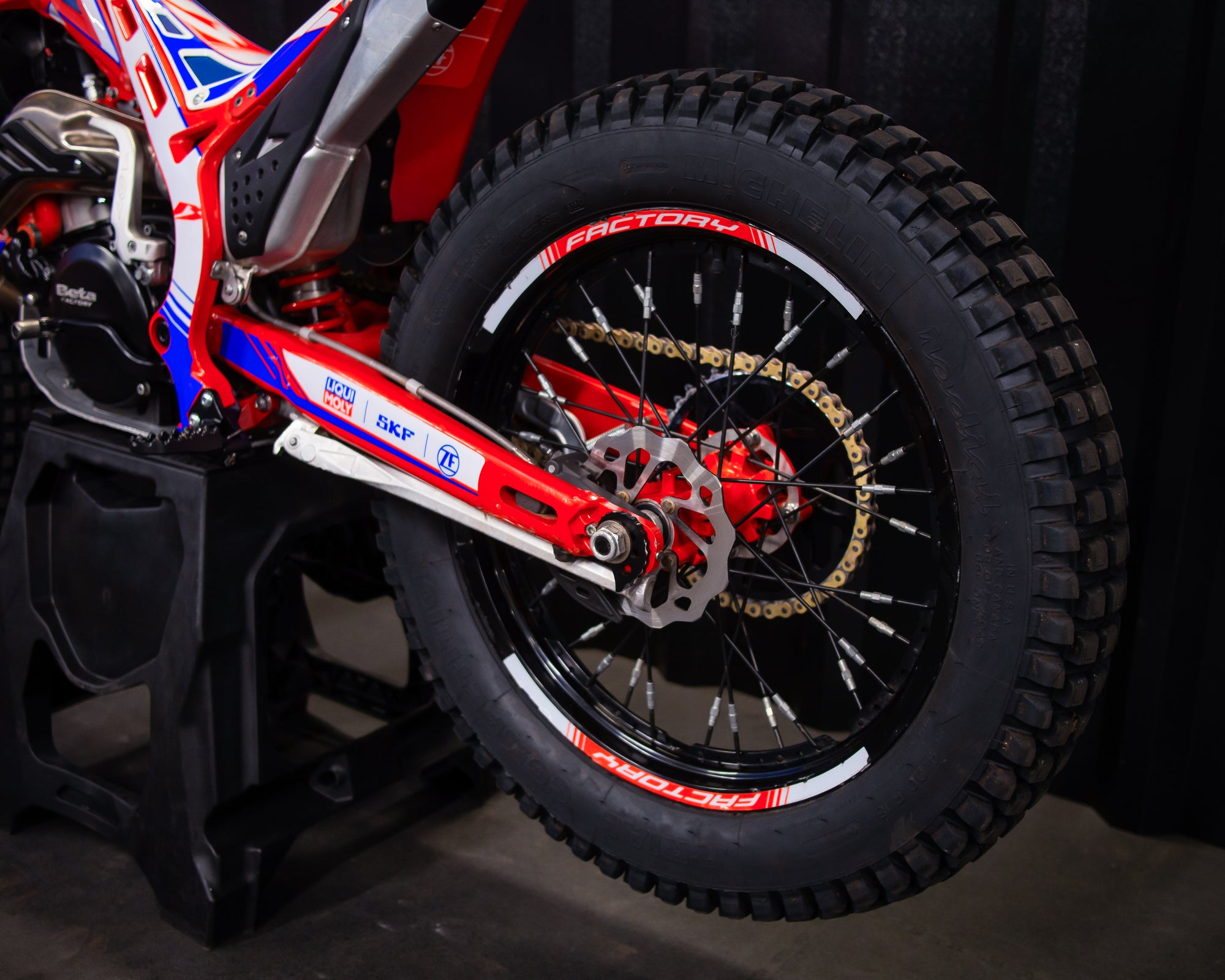 Approved Used 2023 Beta Evo Factory 250 2T Trials Bike